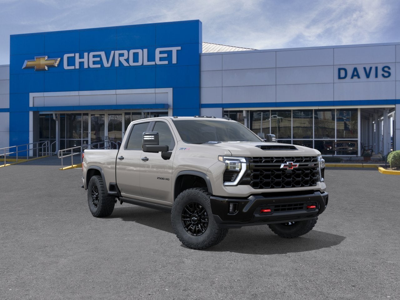 2026 Chevrolet Silverado 2500 HD ZR2