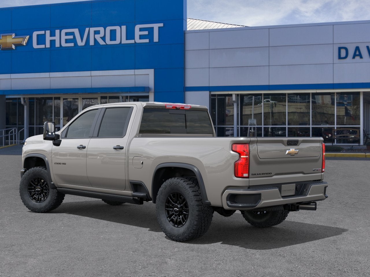 2026 Chevrolet Silverado 2500 HD ZR2