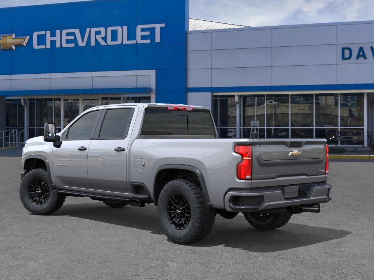 2026 Chevrolet Silverado 2500 HD ZR2