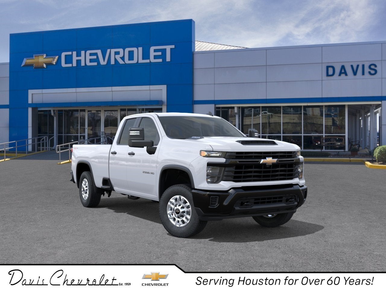 2026 Chevrolet Silverado 2500 HD WT