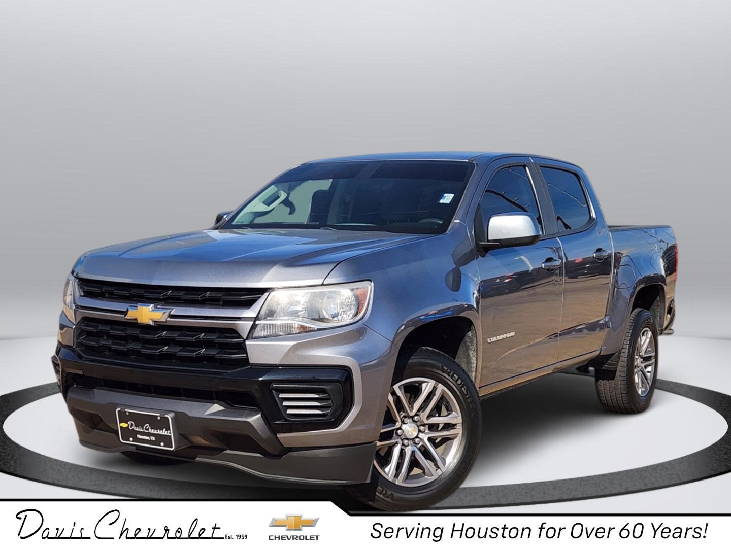 2021 Chevrolet Colorado WT