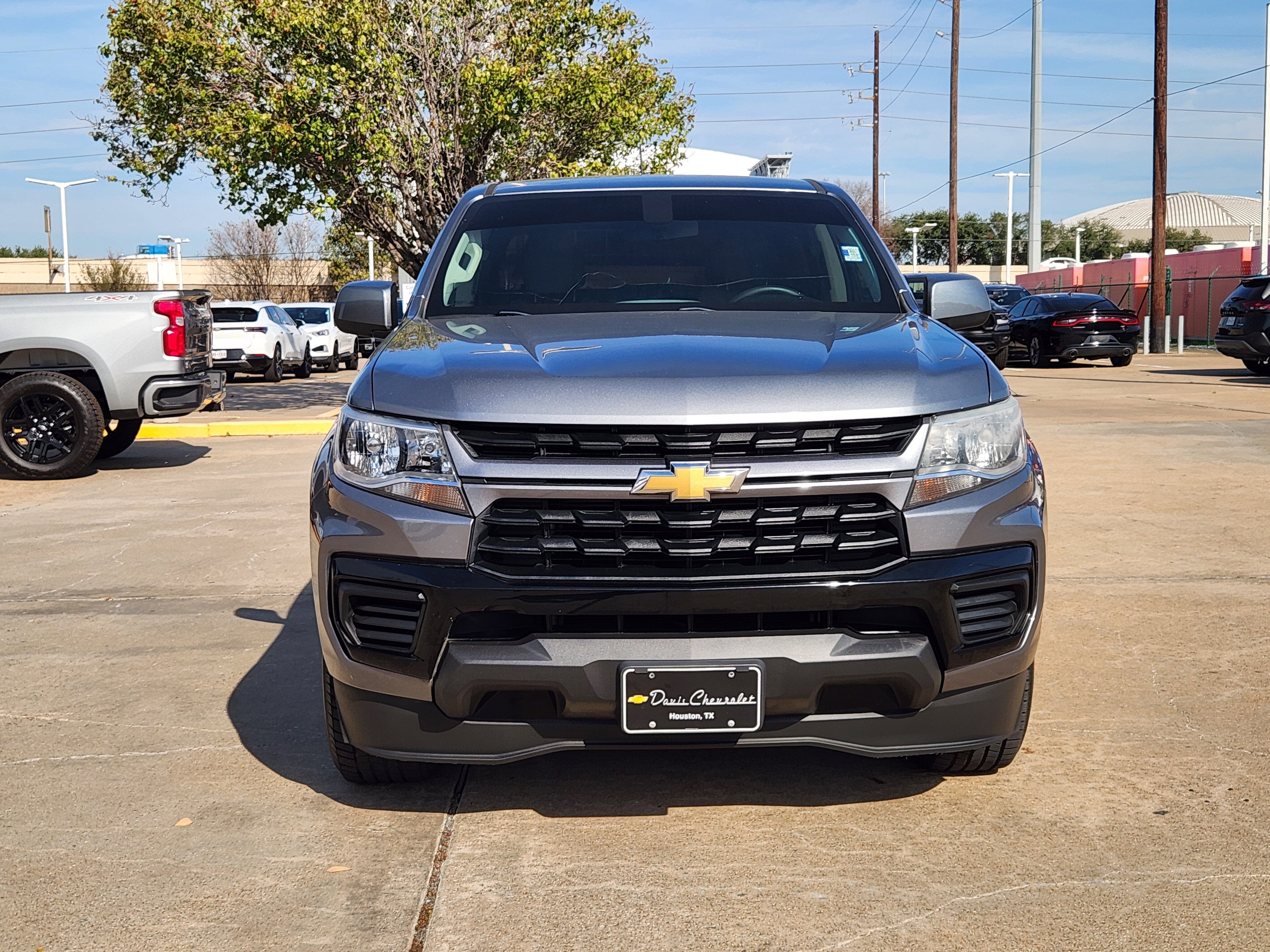 2021 Chevrolet Colorado WT