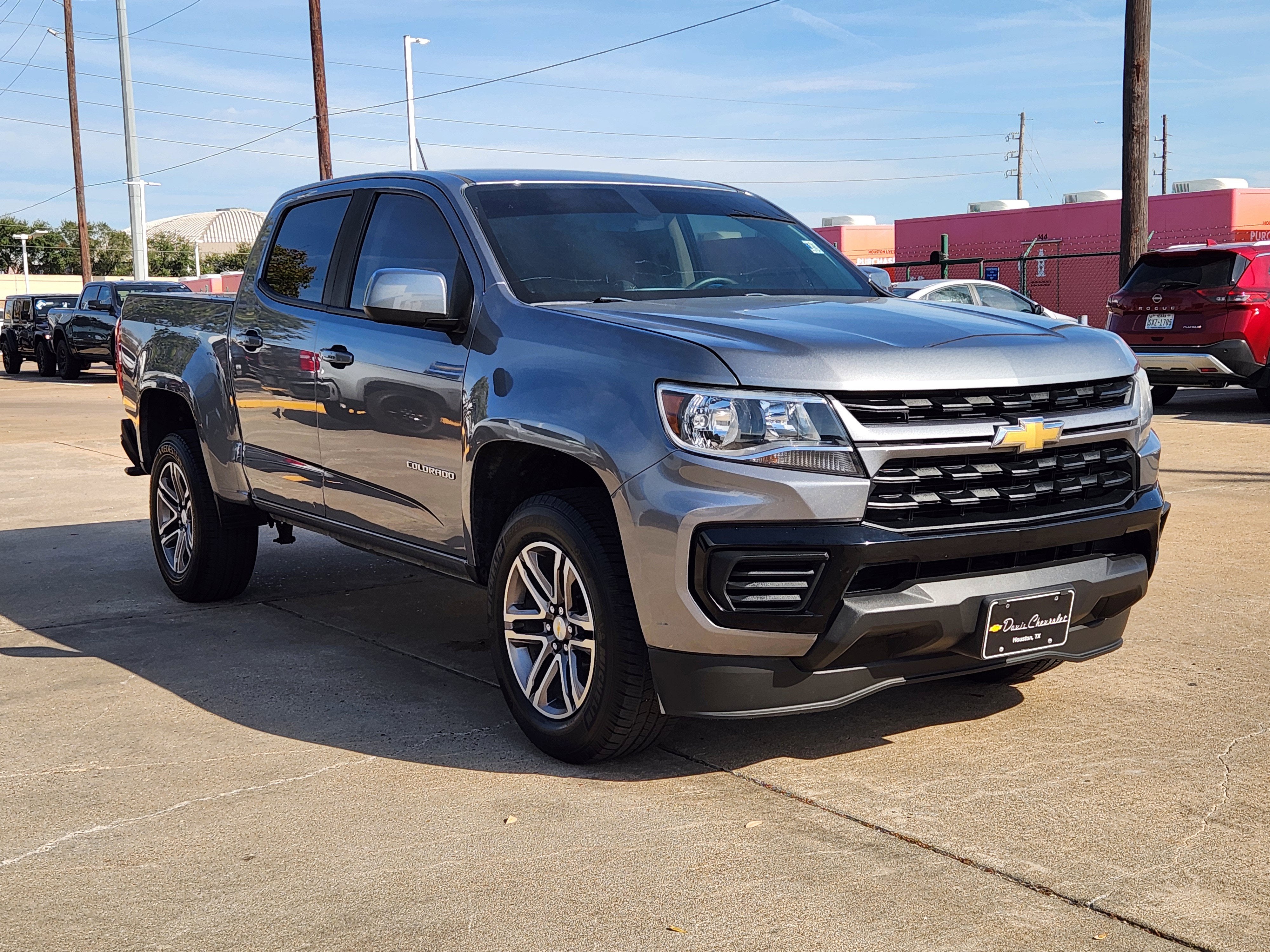 2021 Chevrolet Colorado WT