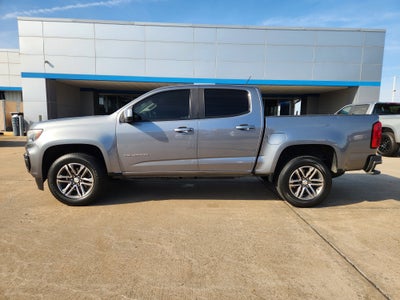 2021 Chevrolet Colorado WT