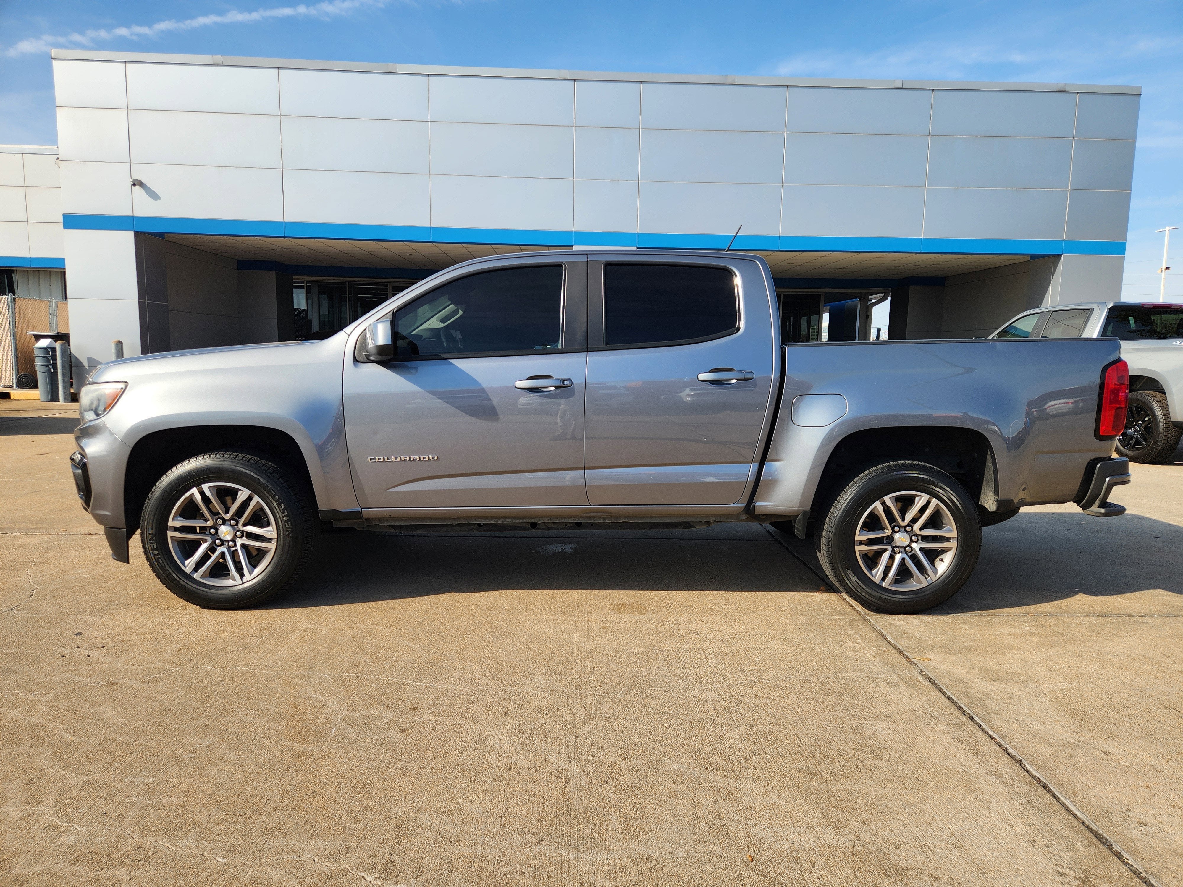 2021 Chevrolet Colorado WT
