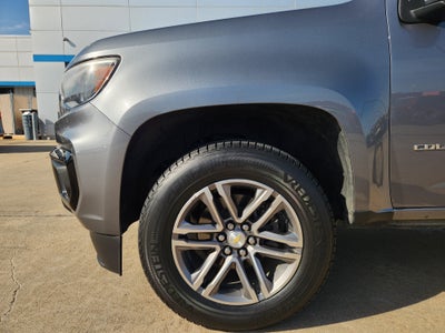 2021 Chevrolet Colorado WT