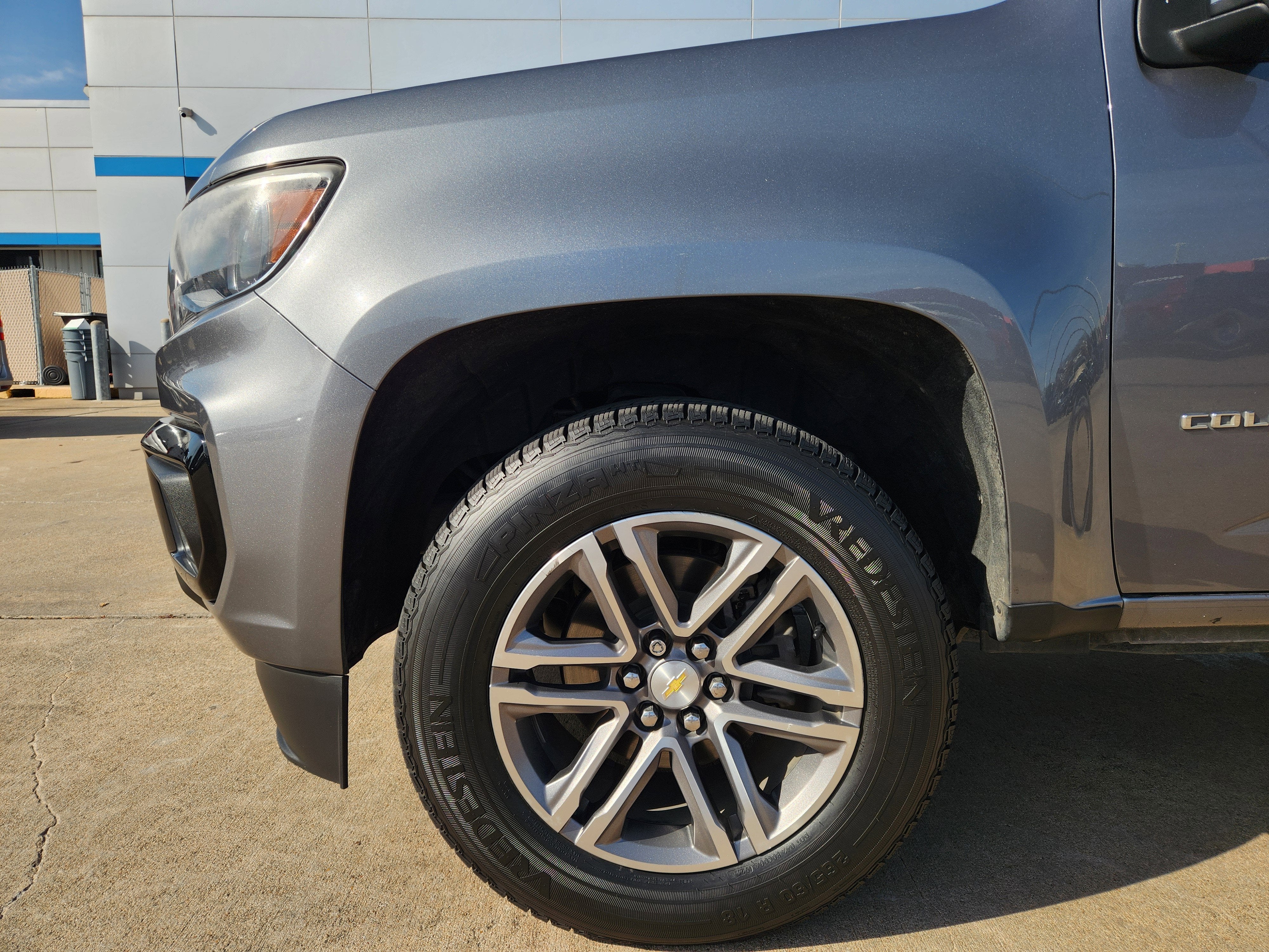 2021 Chevrolet Colorado WT