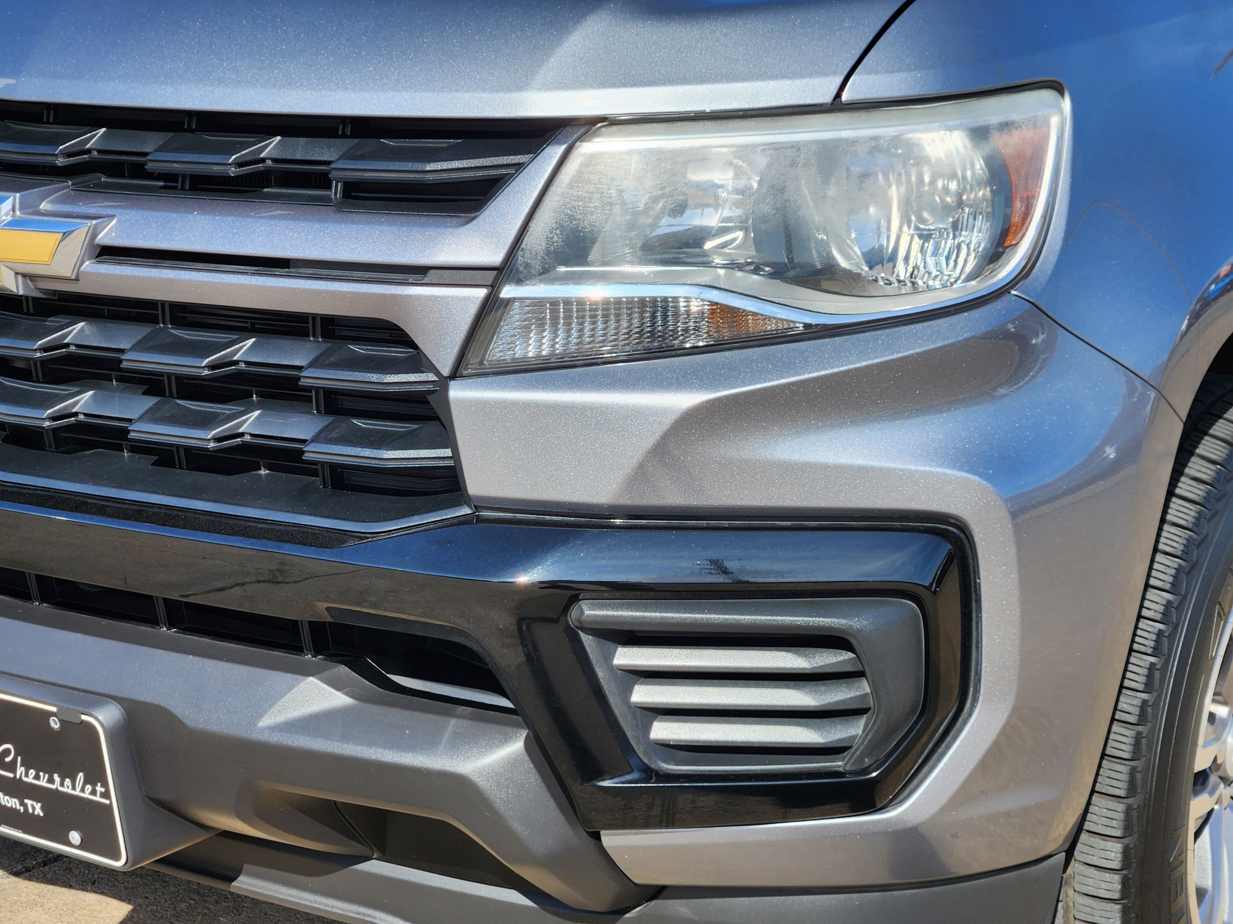 2021 Chevrolet Colorado WT