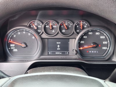 2022 Chevrolet Silverado 1500 Custom