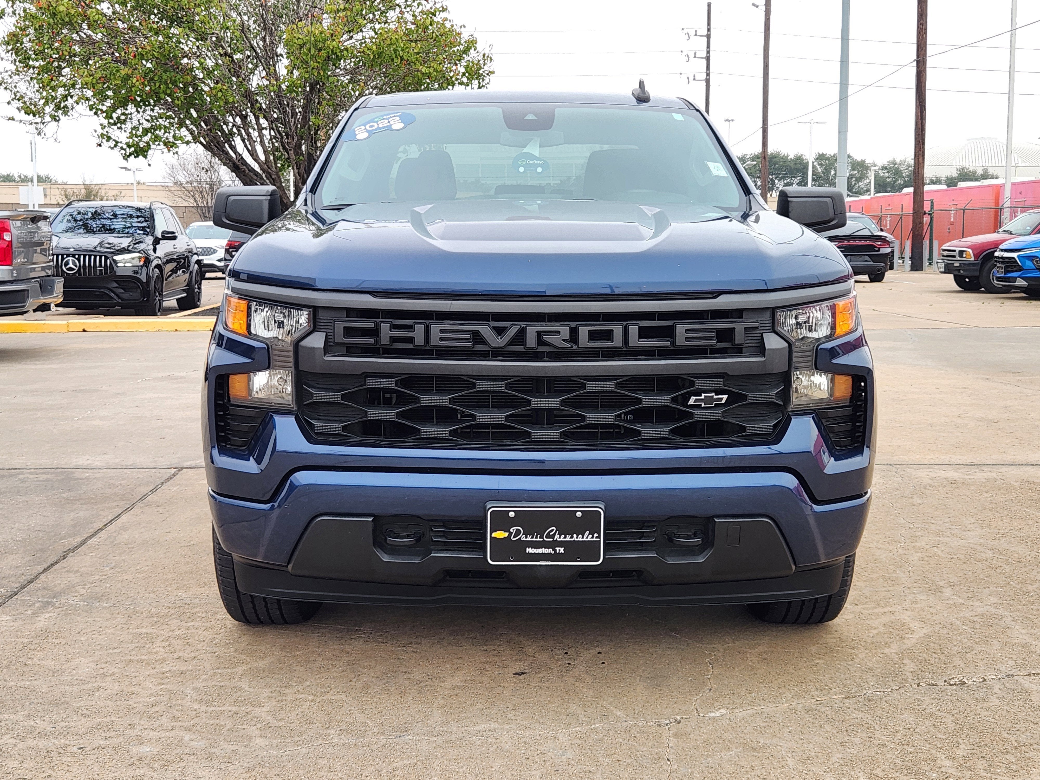 2022 Chevrolet Silverado 1500 Custom