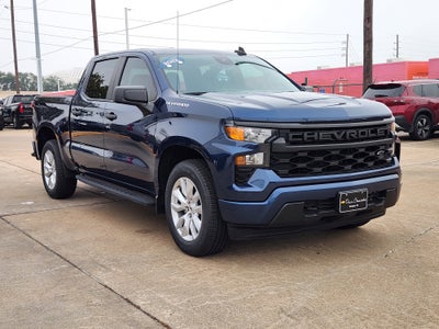 2022 Chevrolet Silverado 1500 Custom