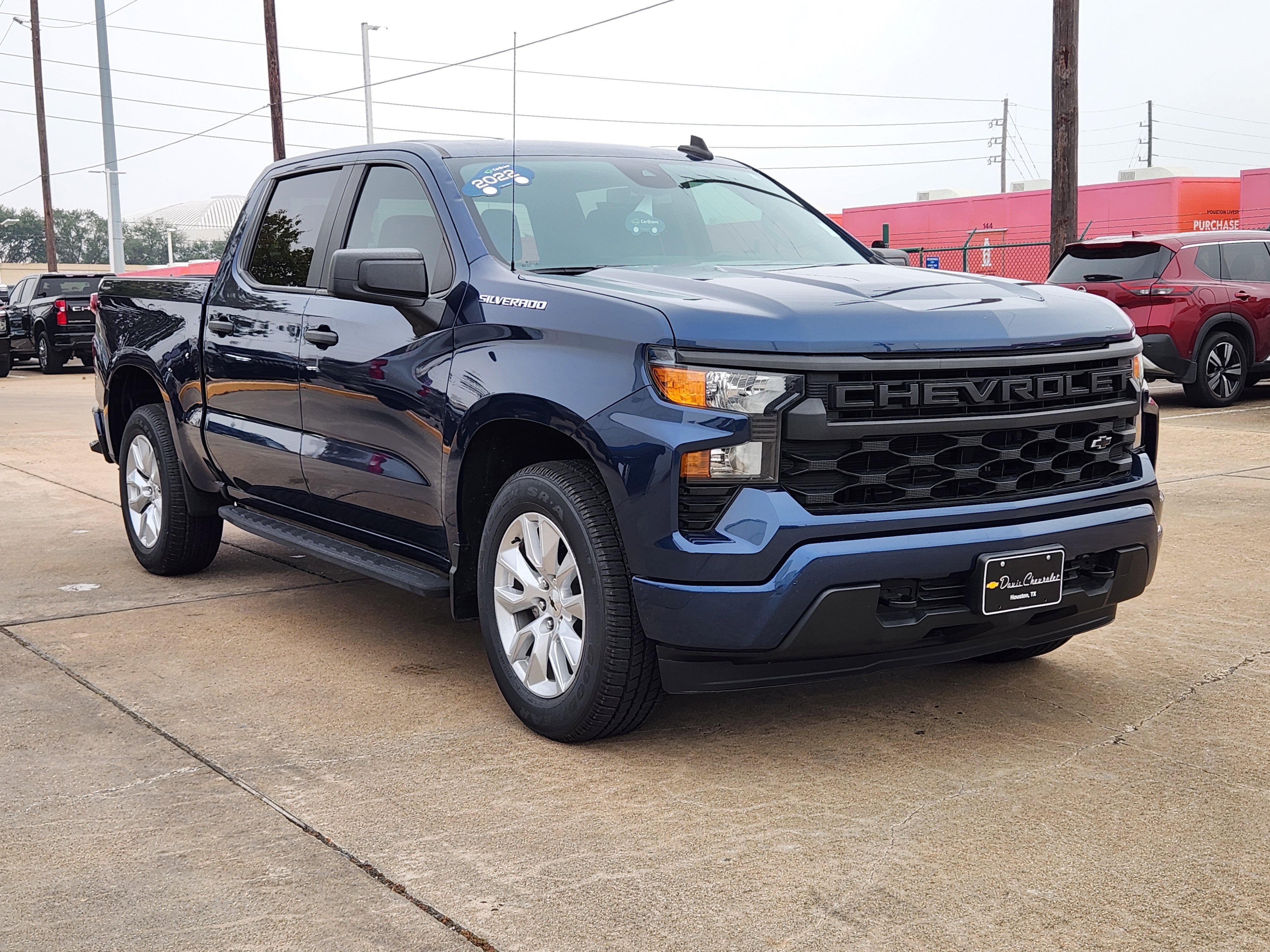 2022 Chevrolet Silverado 1500 Custom