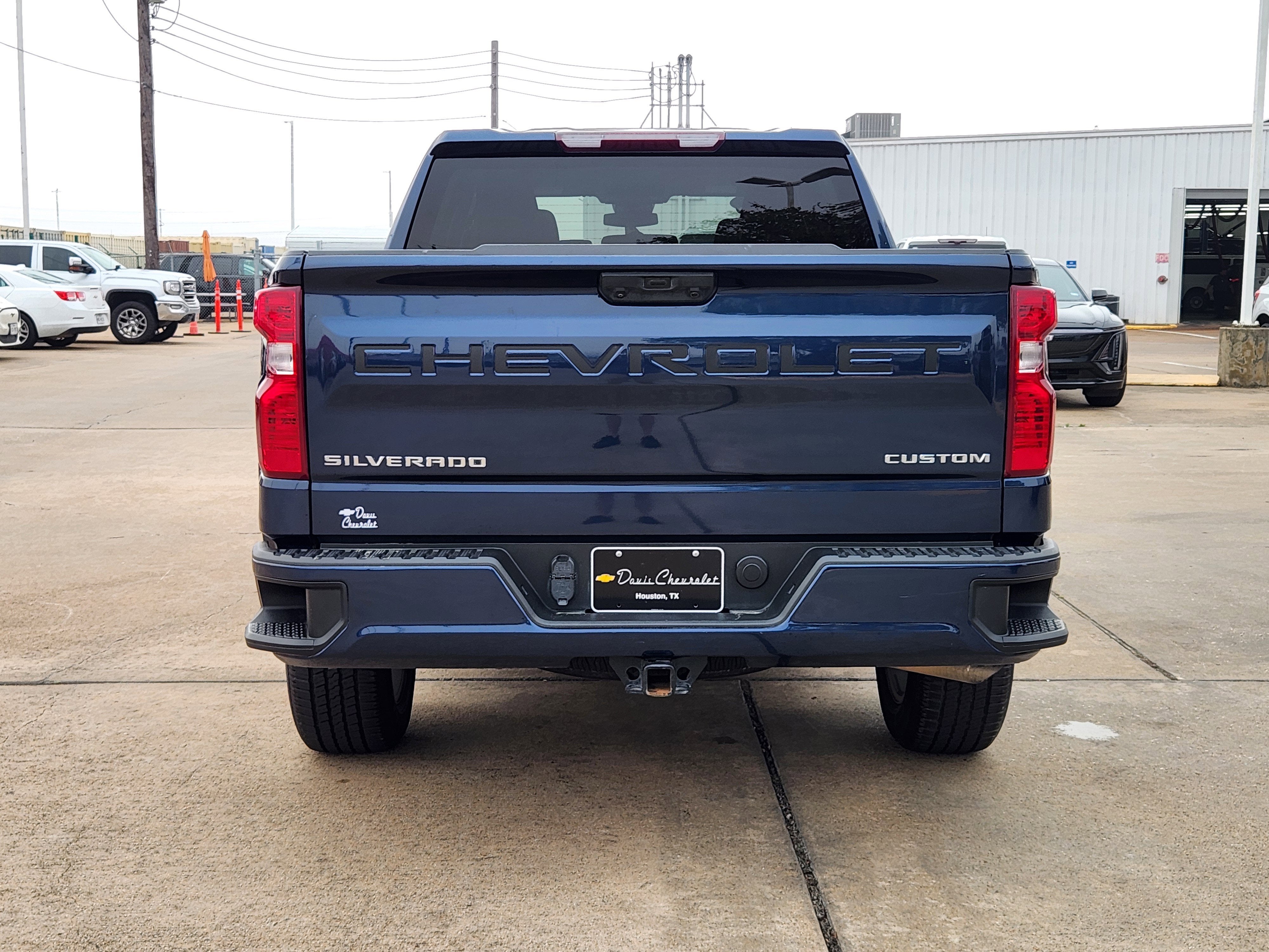 2022 Chevrolet Silverado 1500 Custom