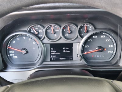 2024 Chevrolet Silverado 1500 Custom