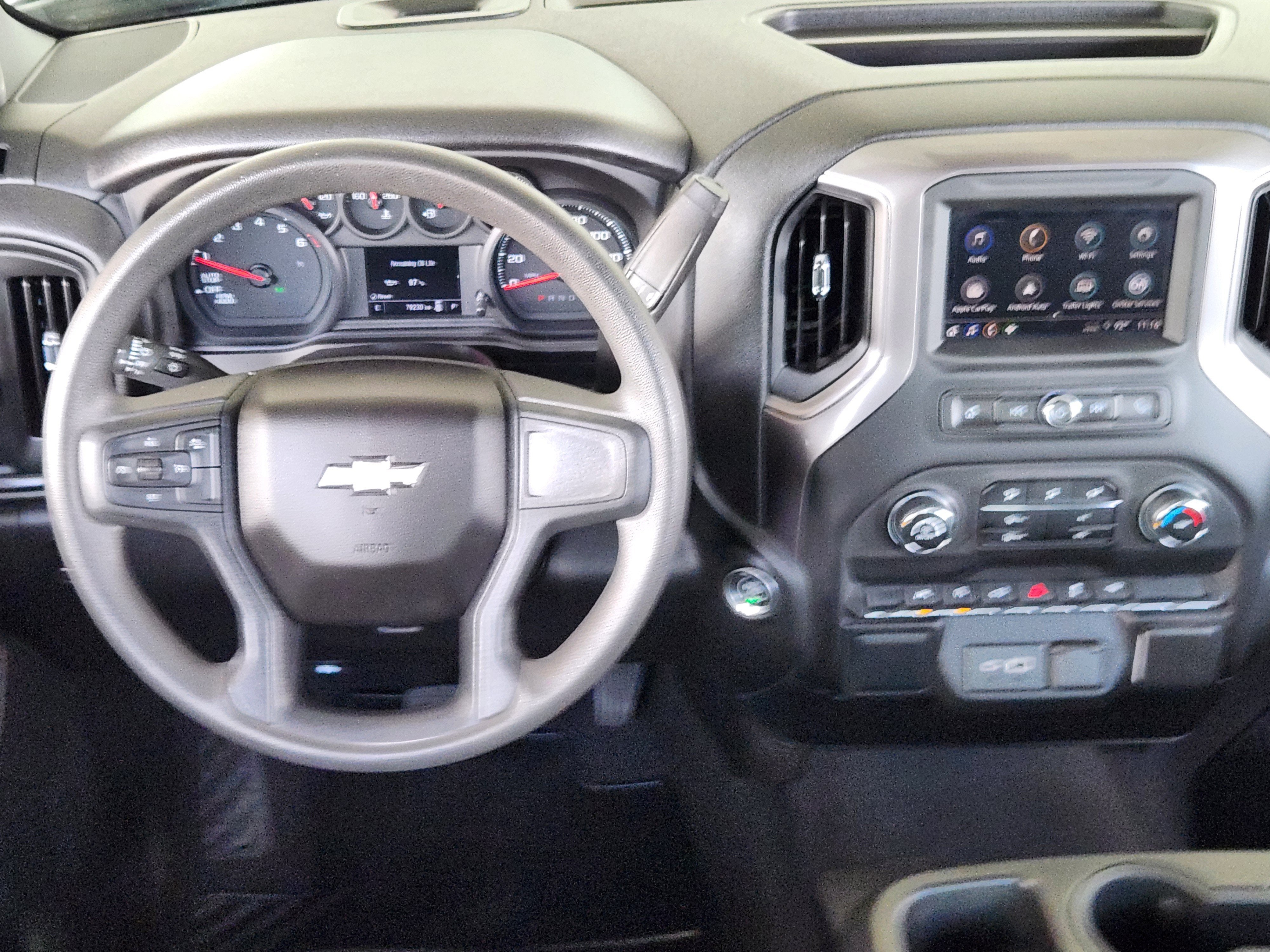 2024 Chevrolet Silverado 1500 Custom