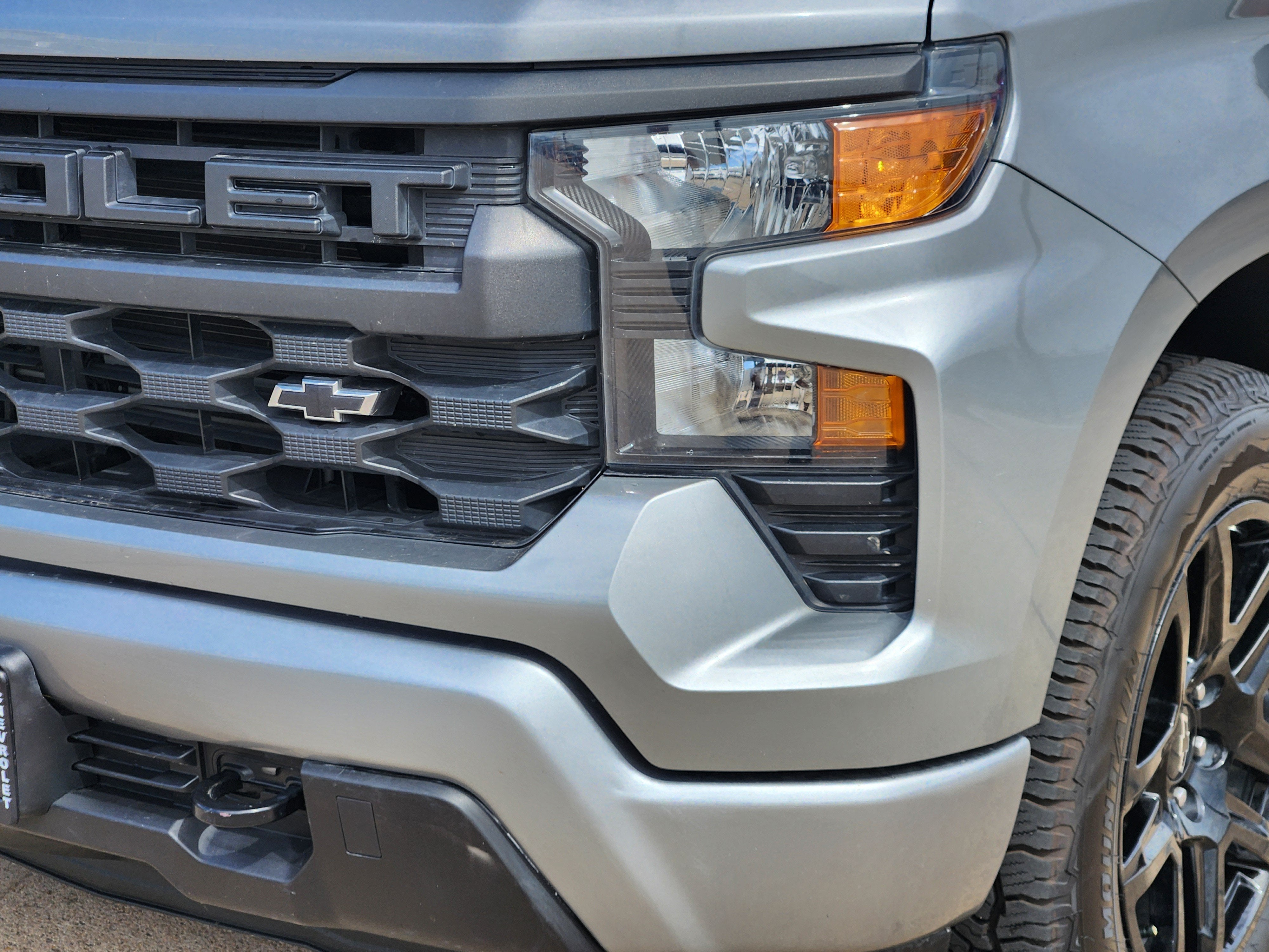 2024 Chevrolet Silverado 1500 Custom
