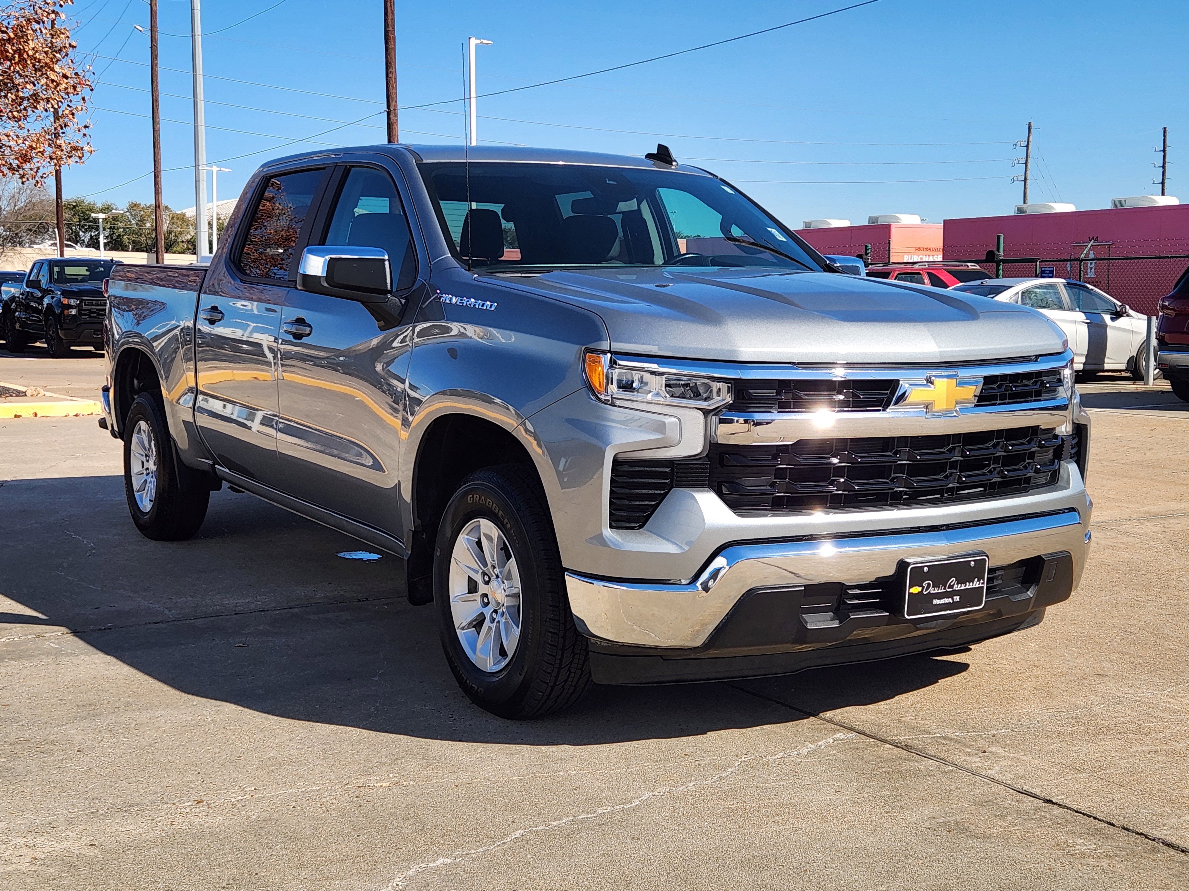 2025 Chevrolet Silverado 1500 LT