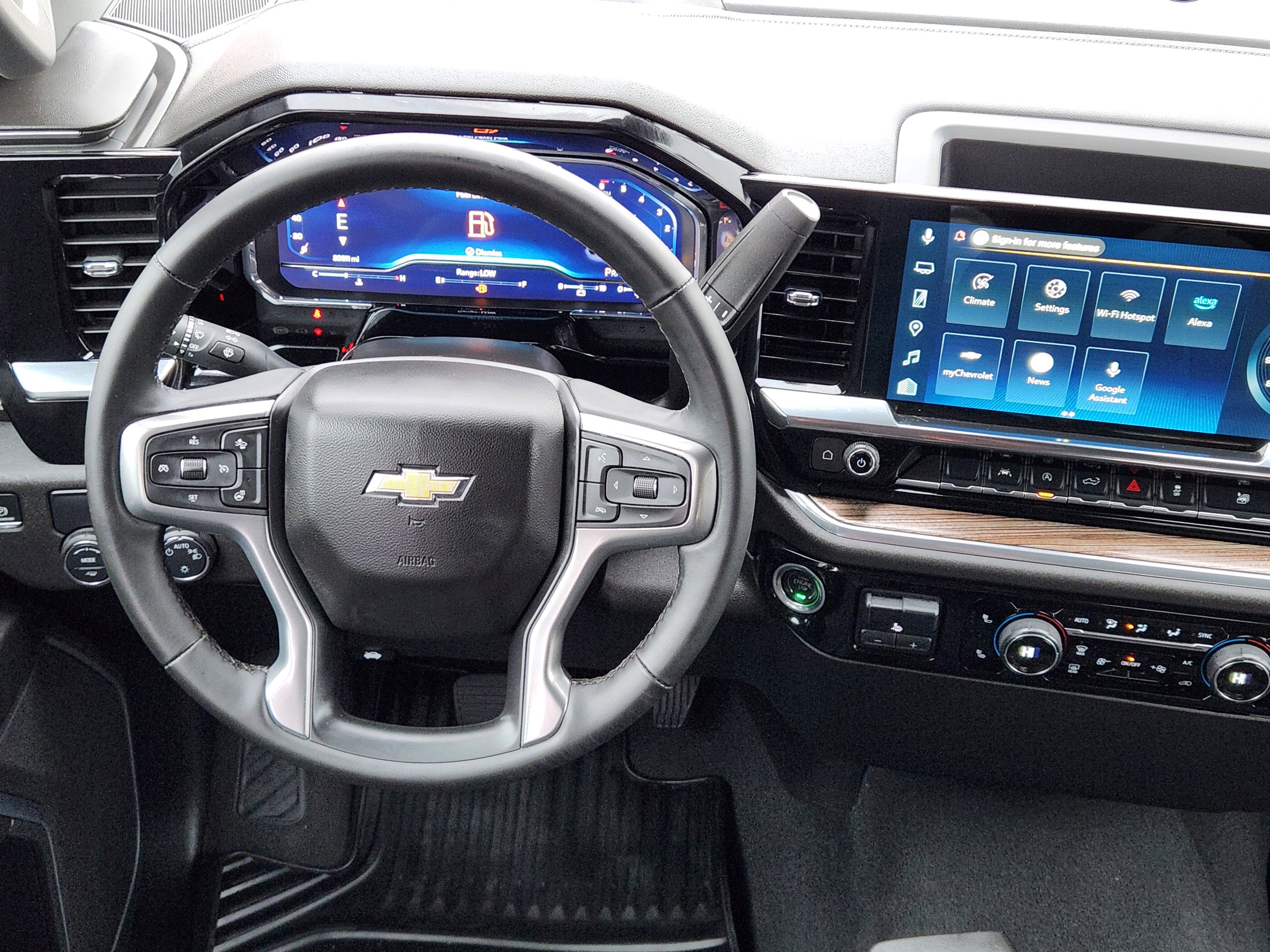 2025 Chevrolet Silverado 1500 LT