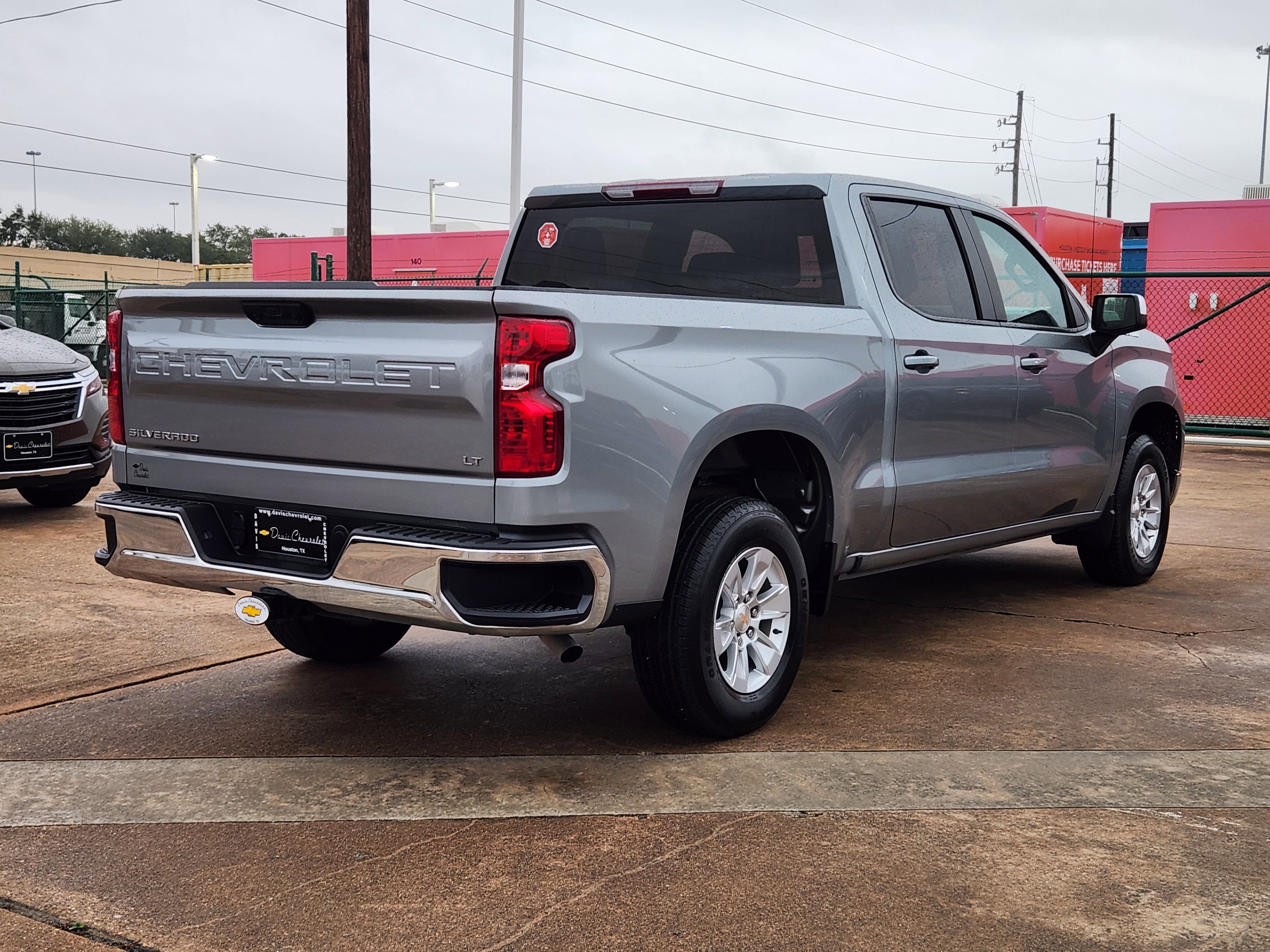 2025 Chevrolet Silverado 1500 LT