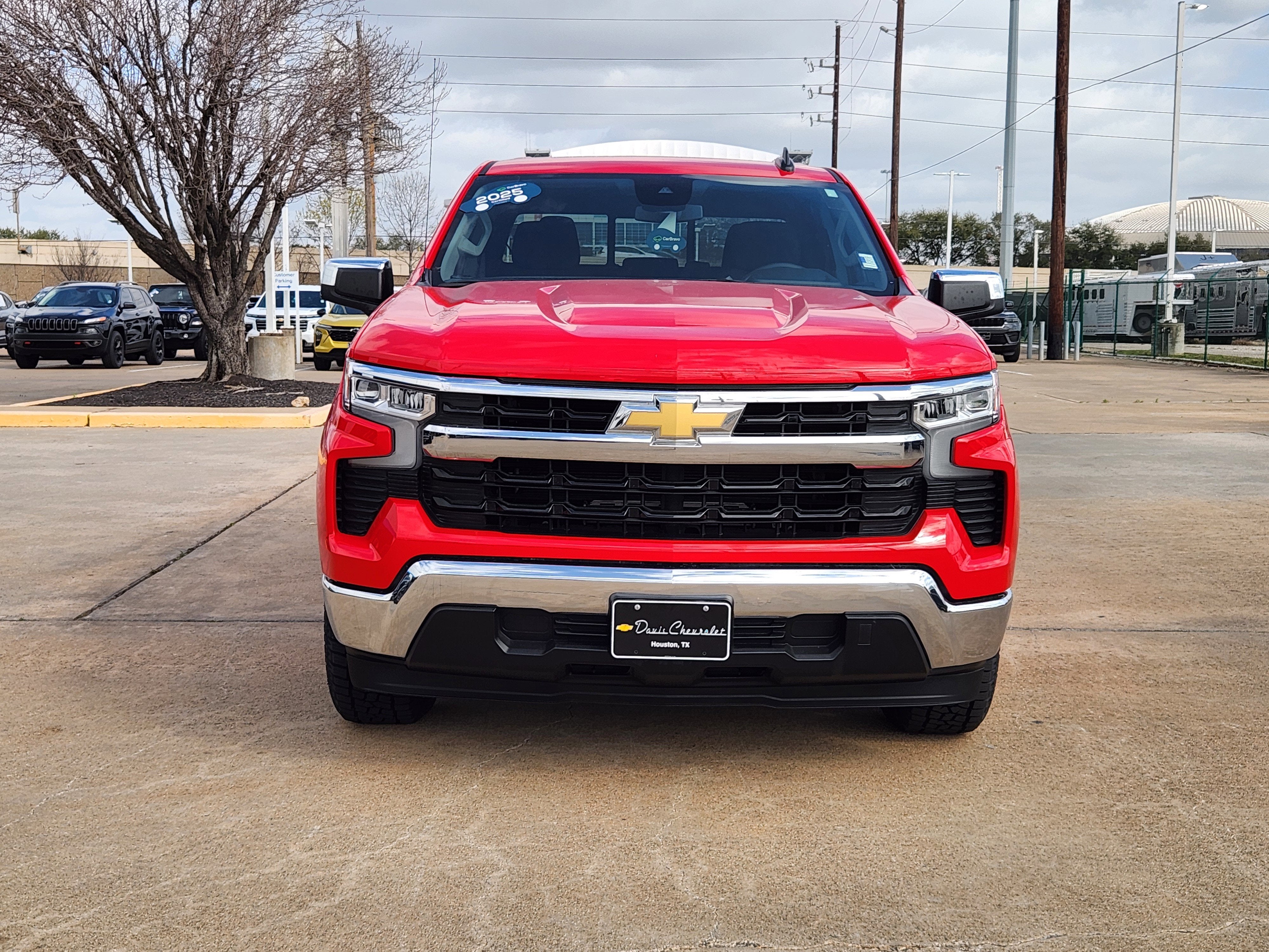 2025 Chevrolet Silverado 1500 LT