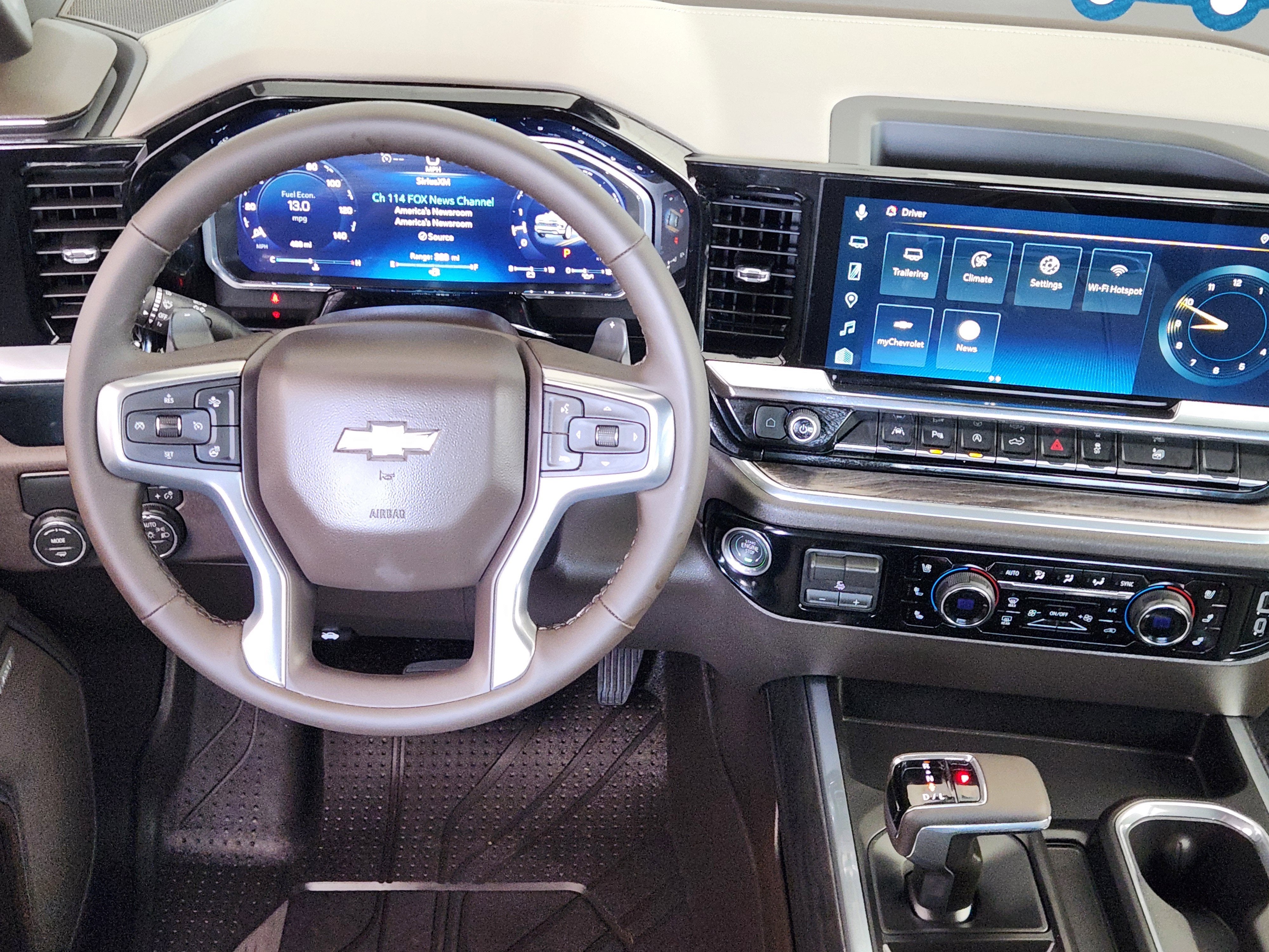 2026 Chevrolet Silverado 1500 LTZ