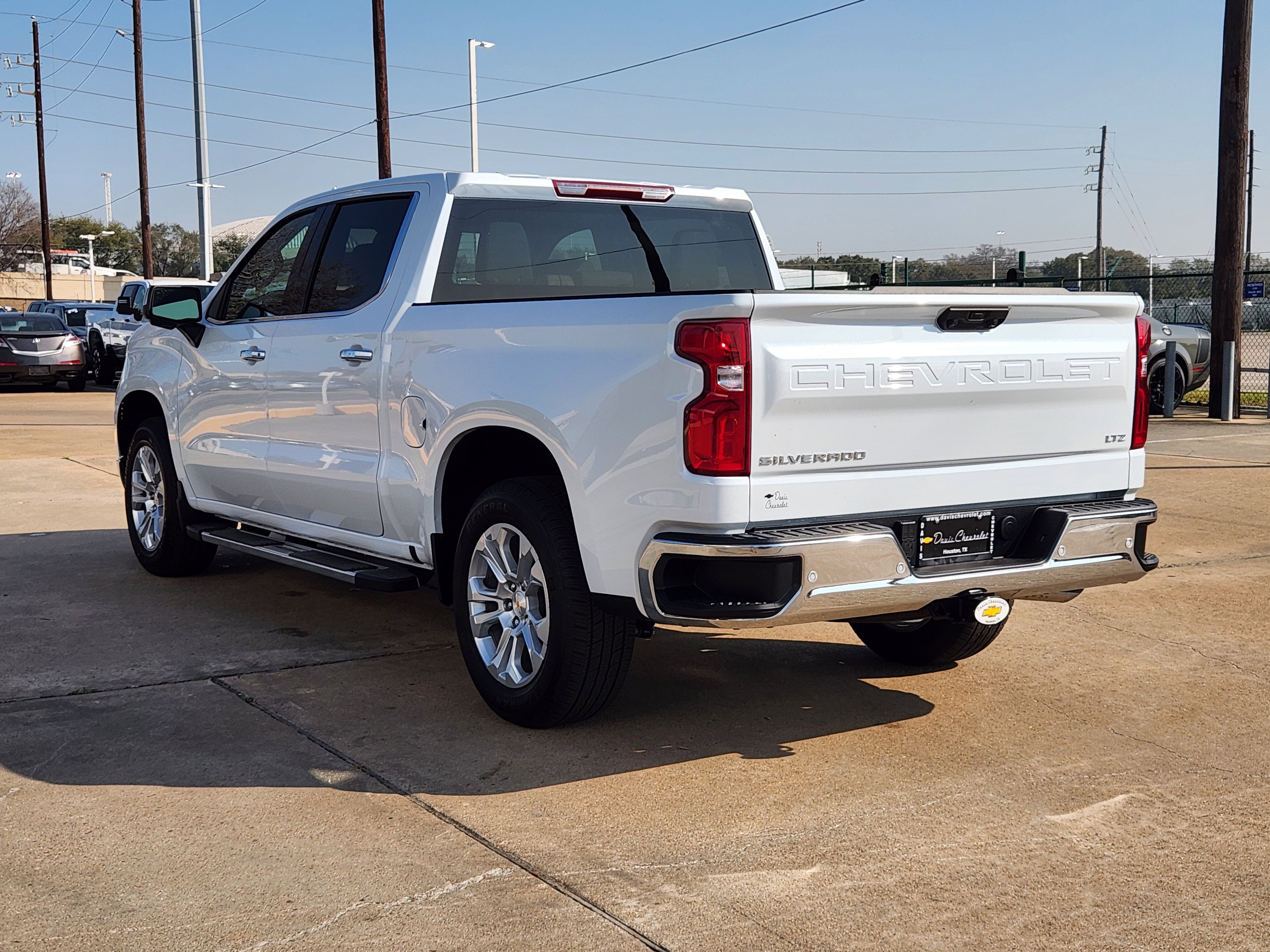 2026 Chevrolet Silverado 1500 LTZ