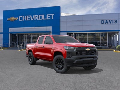 2026 Chevrolet Colorado WT