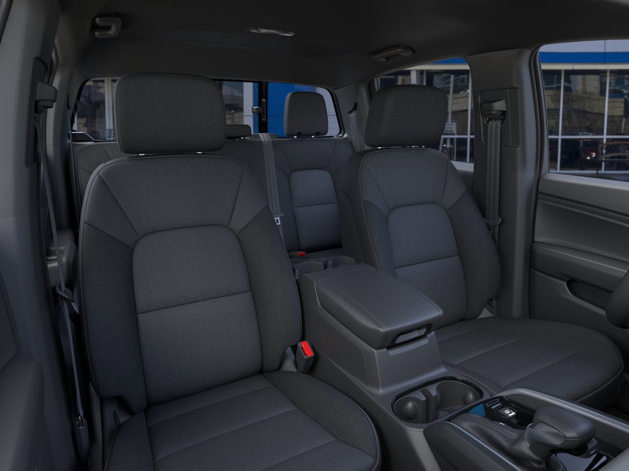 2025 Chevrolet Colorado WT/LT