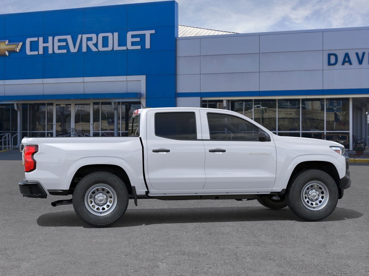 2025 Chevrolet Colorado WT/LT