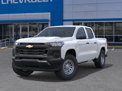 2025 Chevrolet Colorado WT/LT