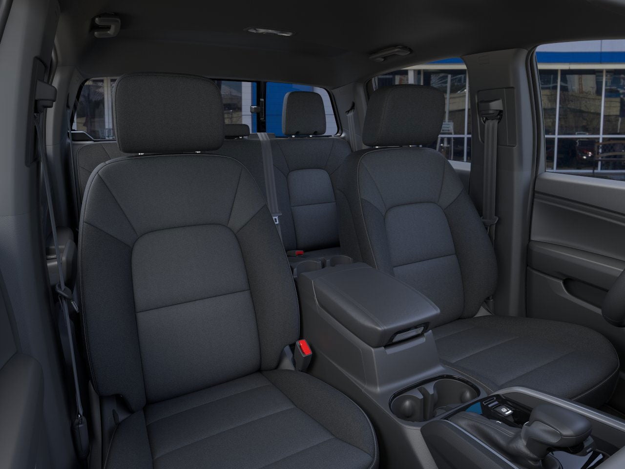 2025 Chevrolet Colorado WT/LT