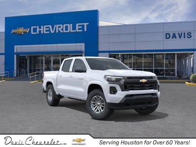 2025 Chevrolet Colorado WT/LT