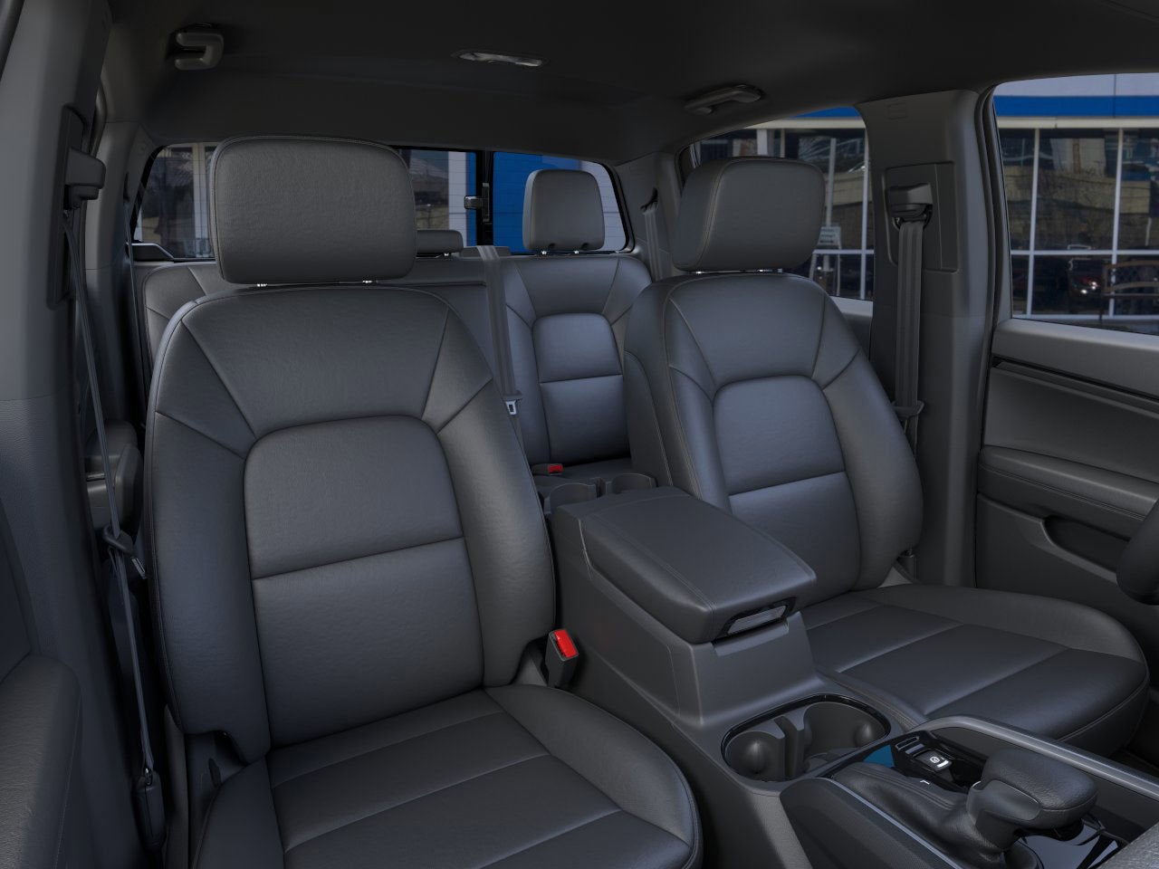 2025 Chevrolet Colorado WT/LT