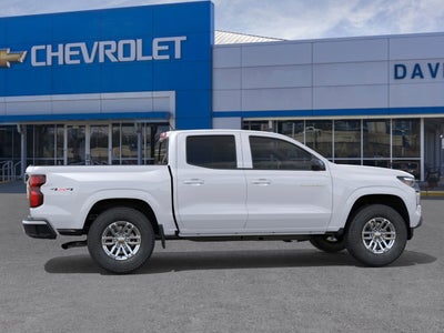 2025 Chevrolet Colorado WT/LT