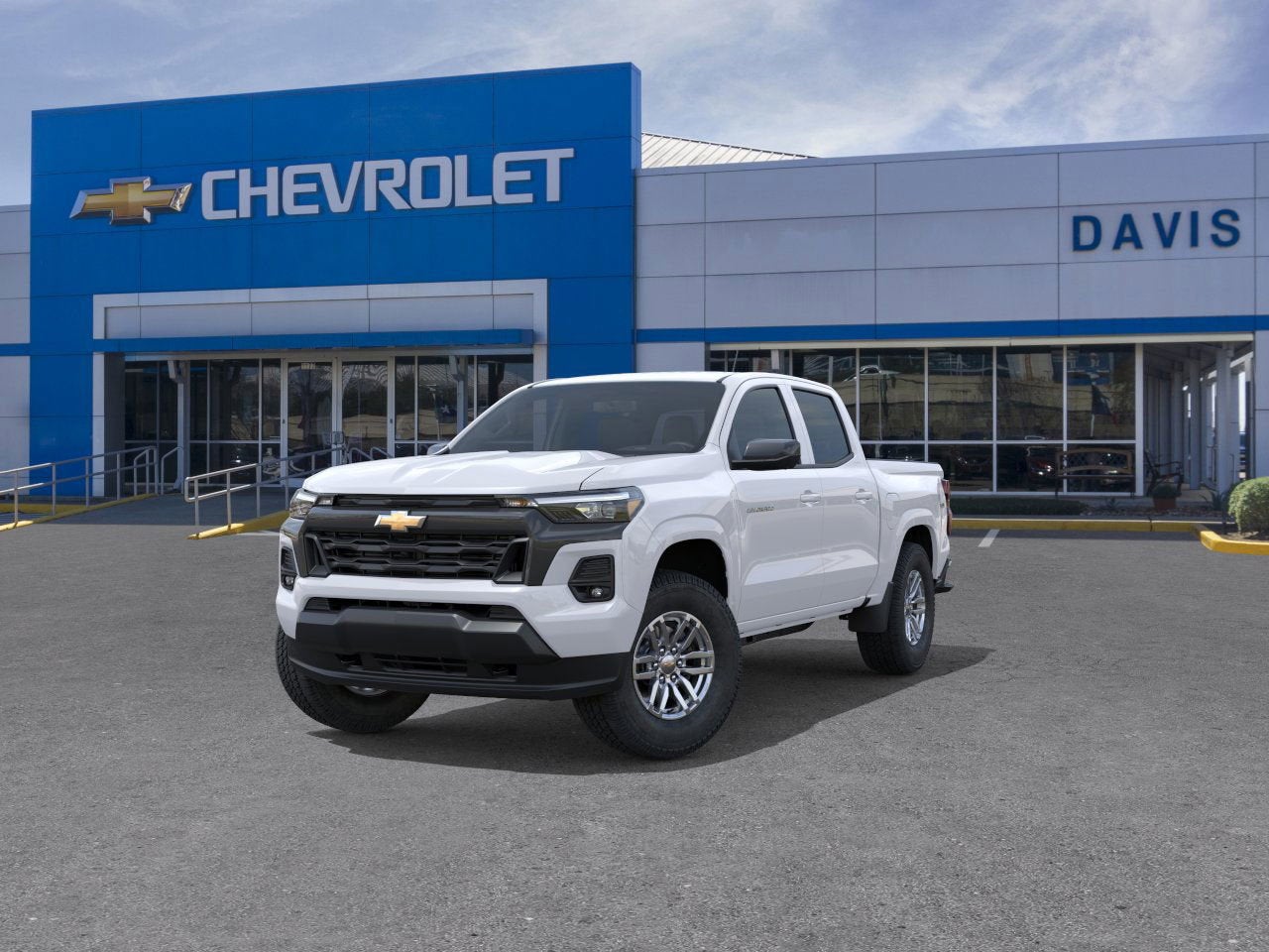 2025 Chevrolet Colorado WT/LT