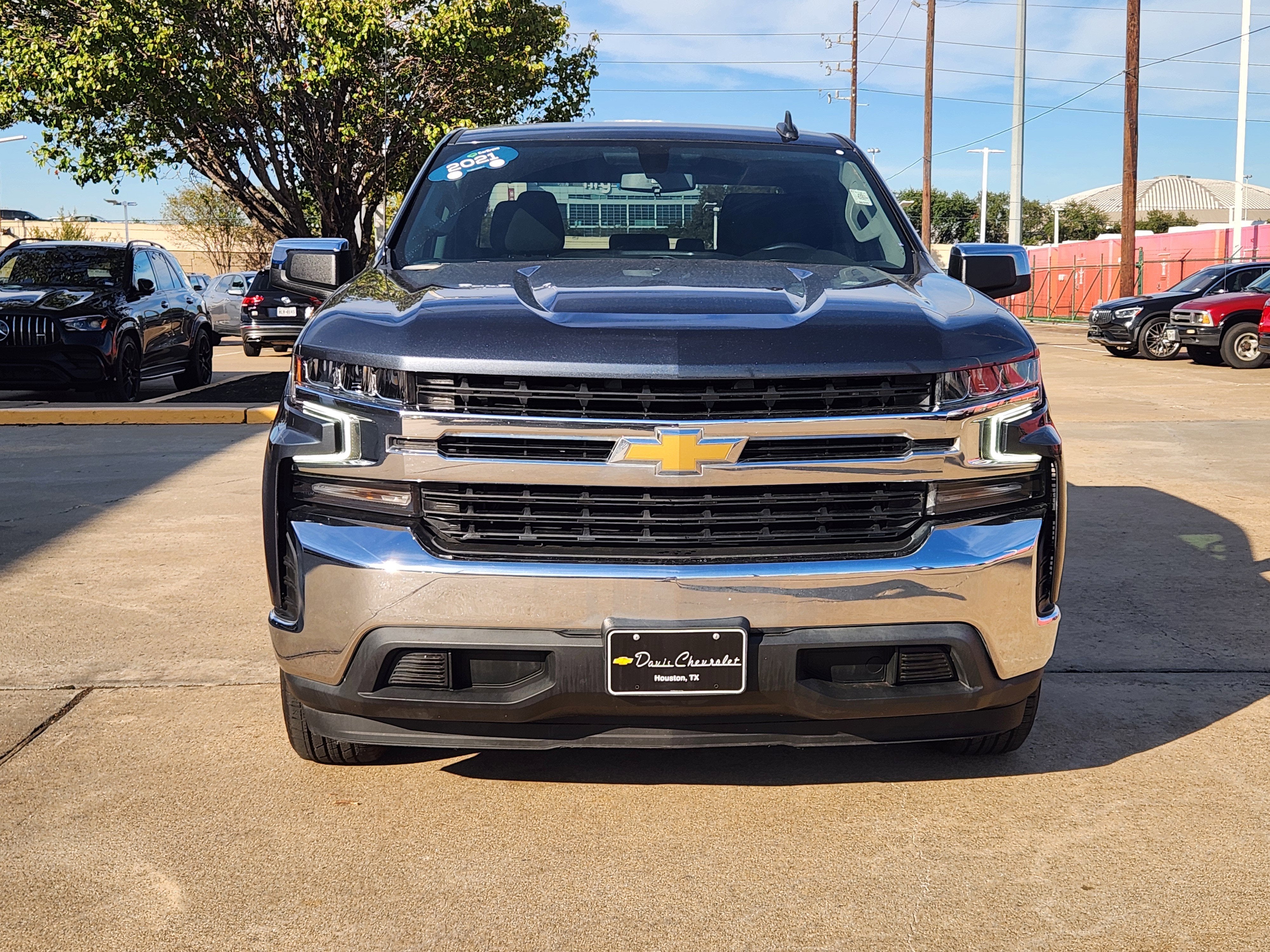 2021 Chevrolet Silverado 1500 LT