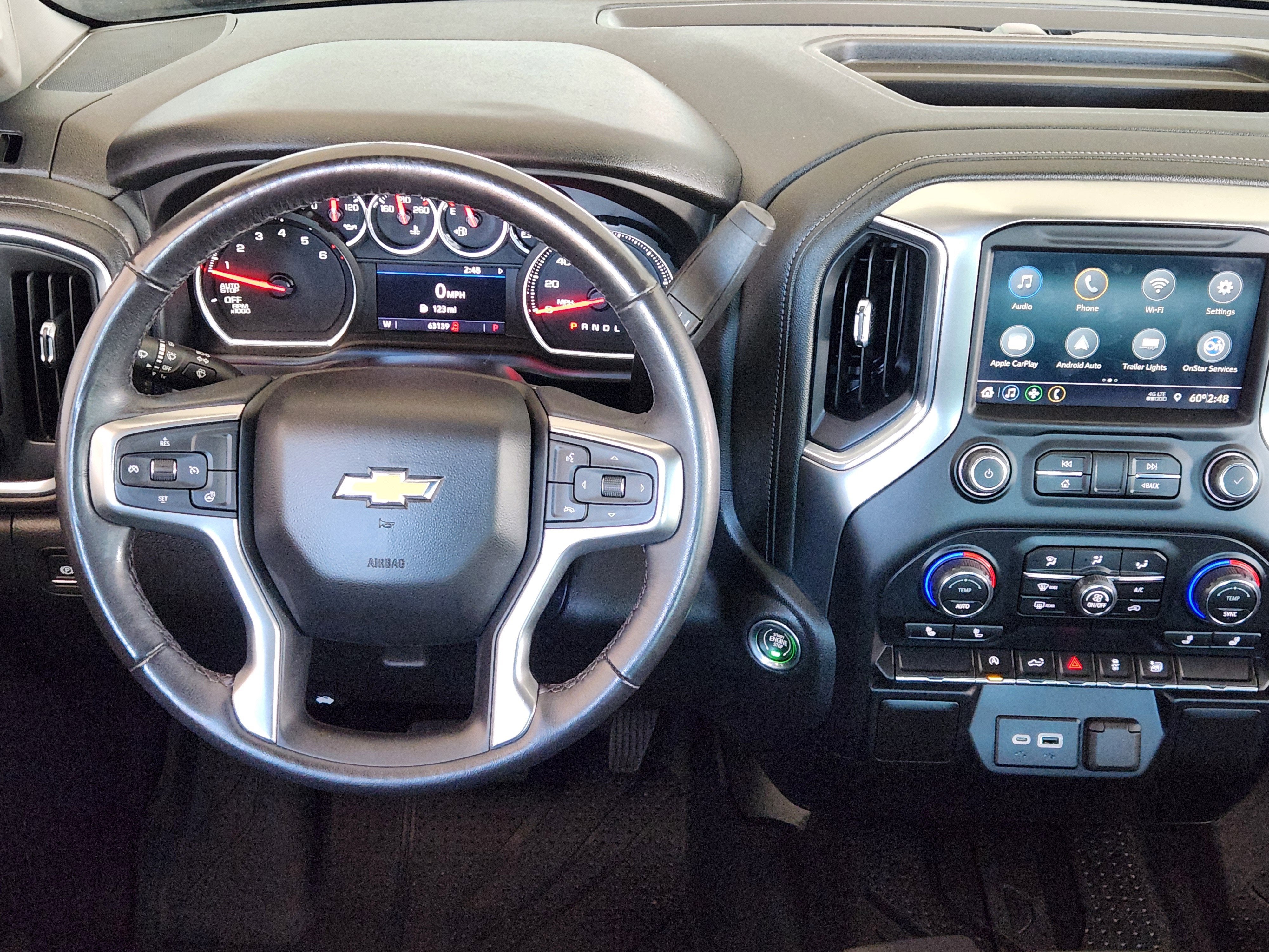 2021 Chevrolet Silverado 1500 LT