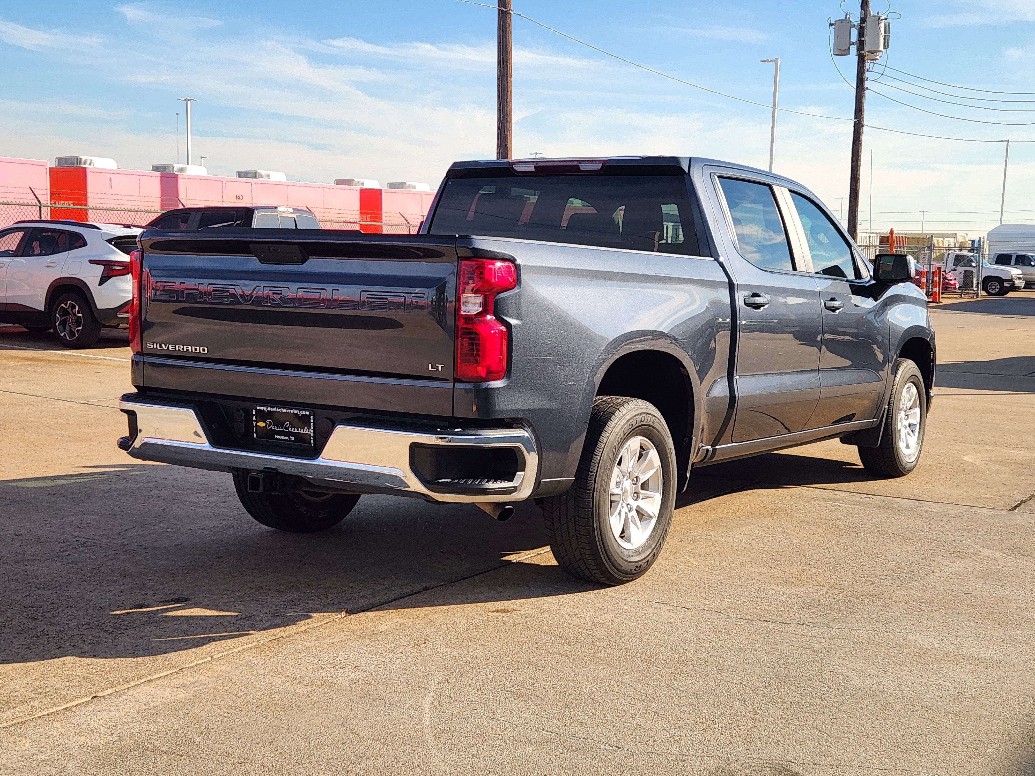 2021 Chevrolet Silverado 1500 LT
