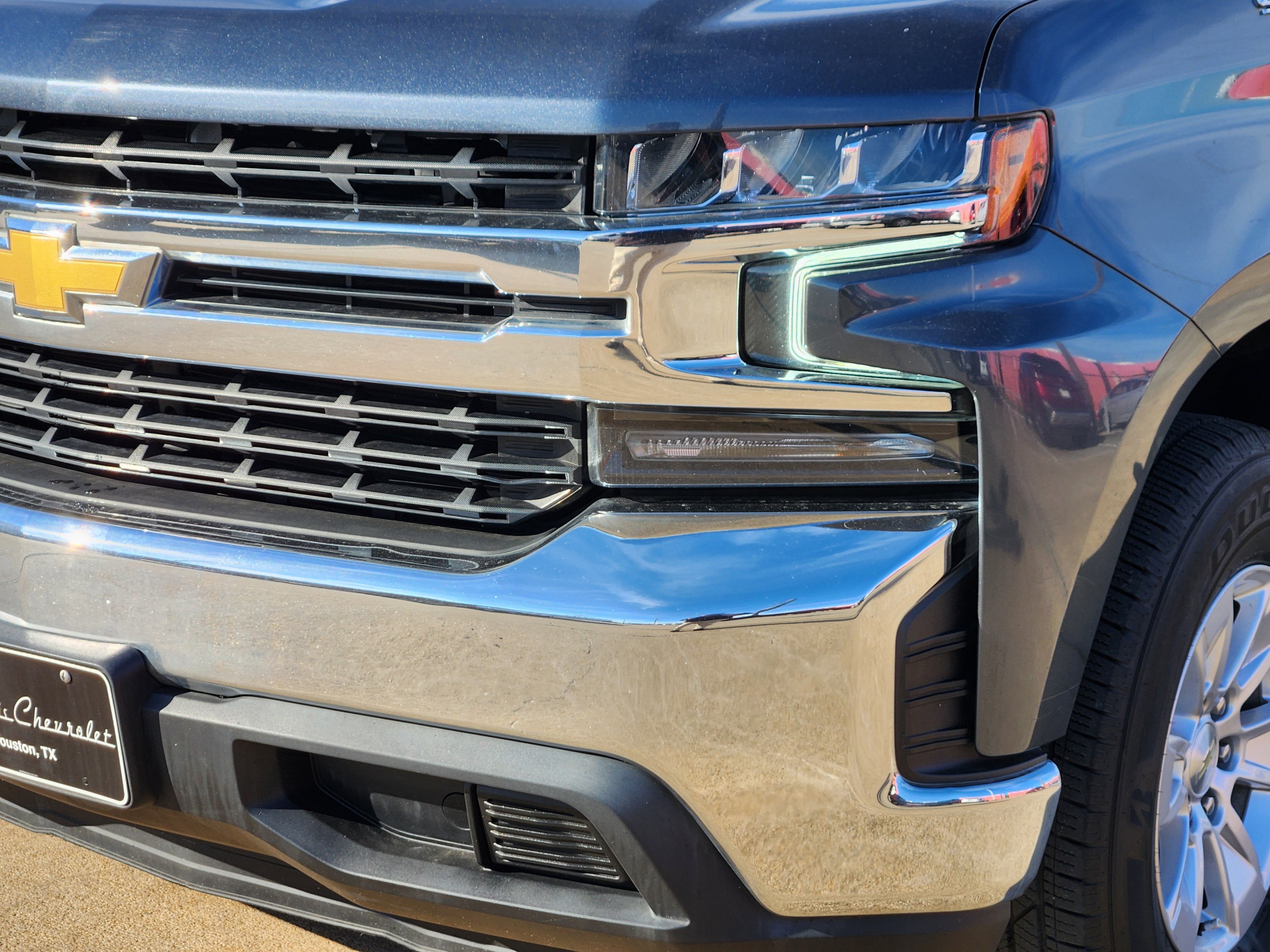 2021 Chevrolet Silverado 1500 LT