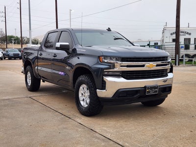 2021 Chevrolet Silverado 1500 LT