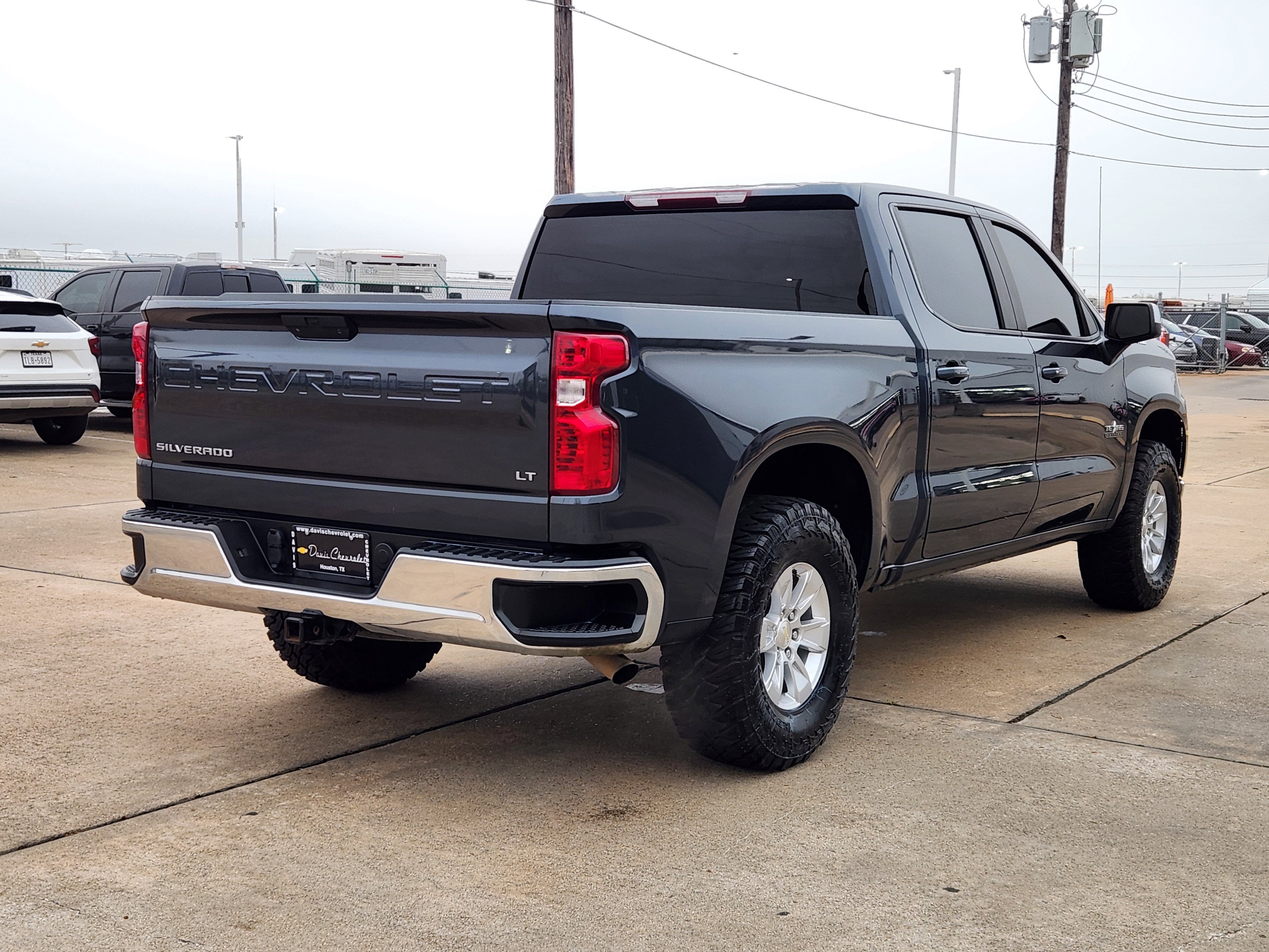 2021 Chevrolet Silverado 1500 LT