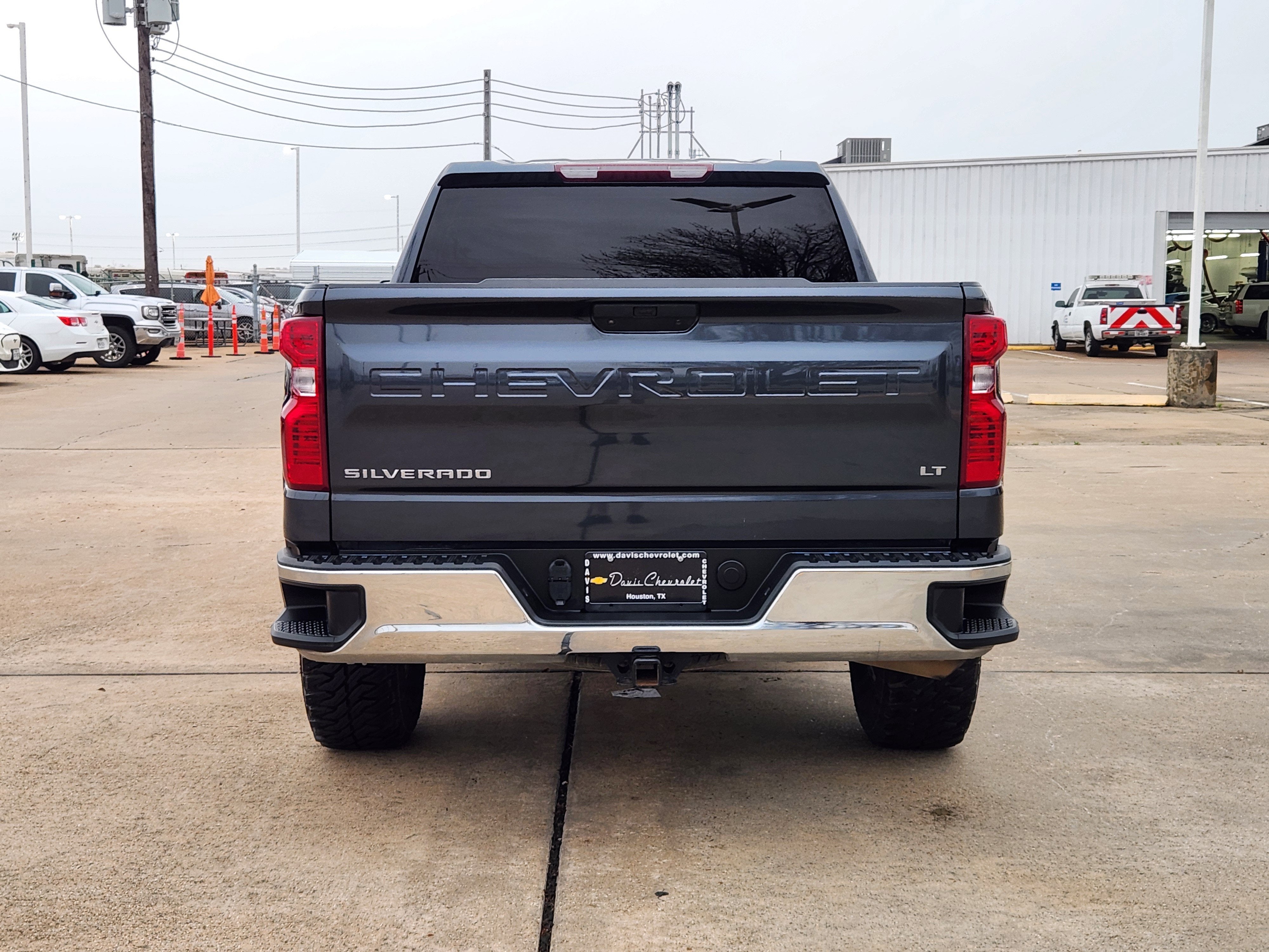 2021 Chevrolet Silverado 1500 LT
