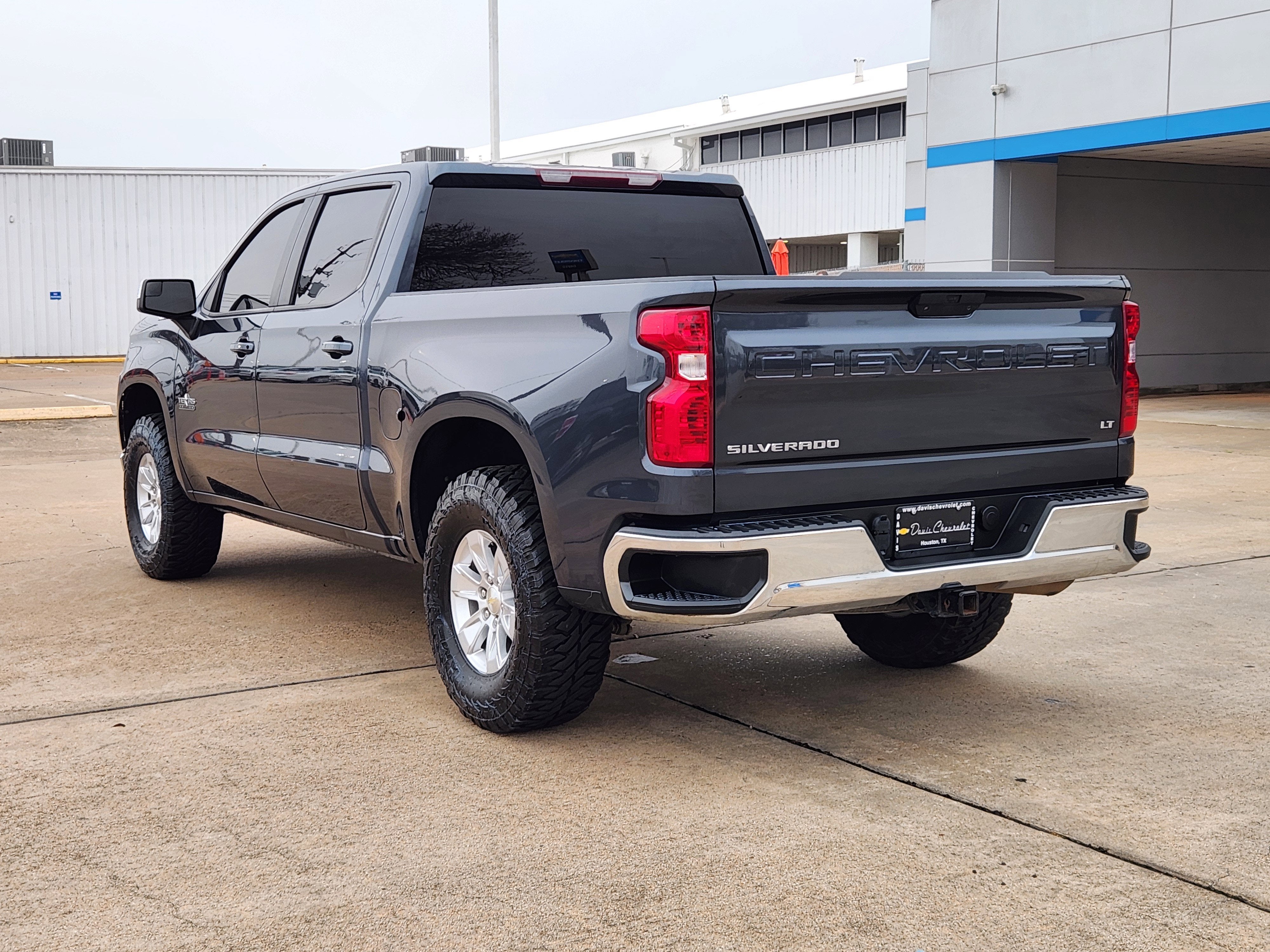 2021 Chevrolet Silverado 1500 LT