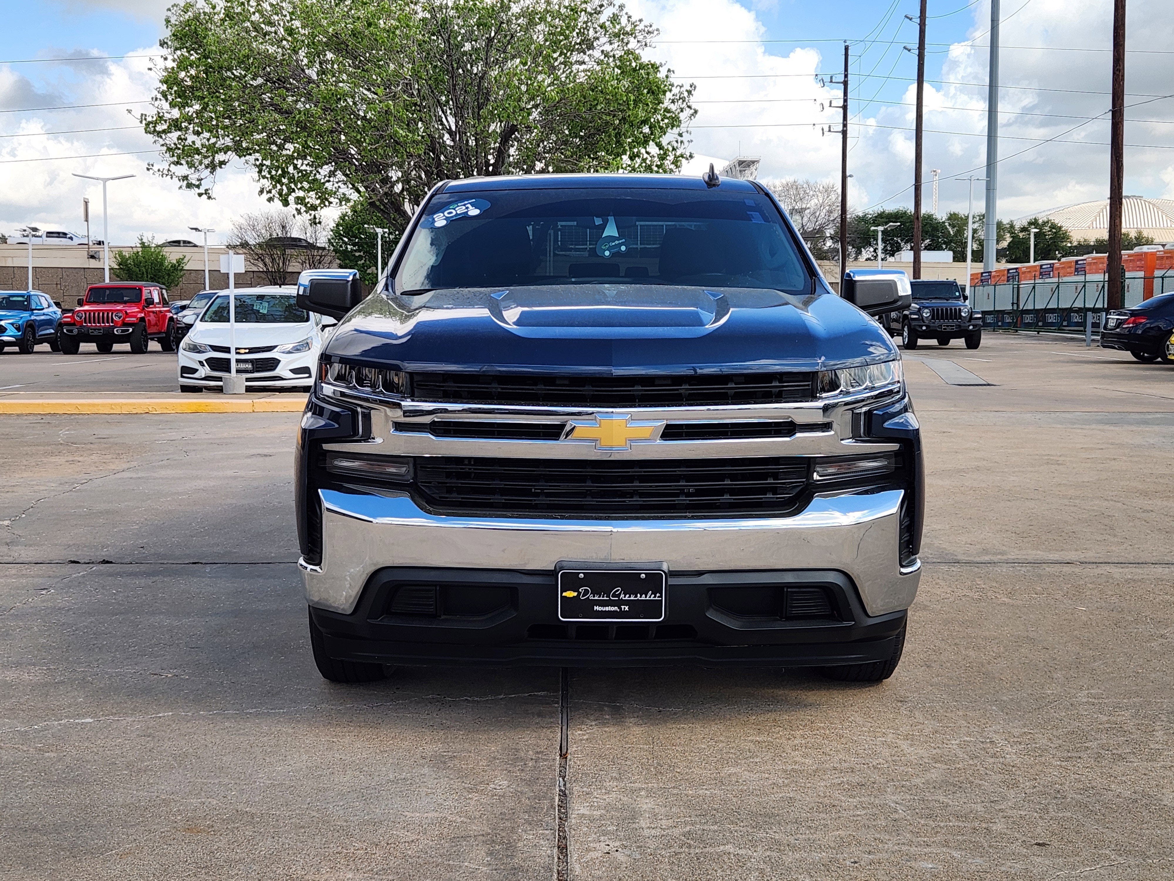 2021 Chevrolet Silverado 1500 LT