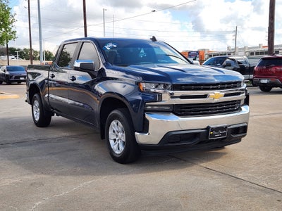 2021 Chevrolet Silverado 1500 LT