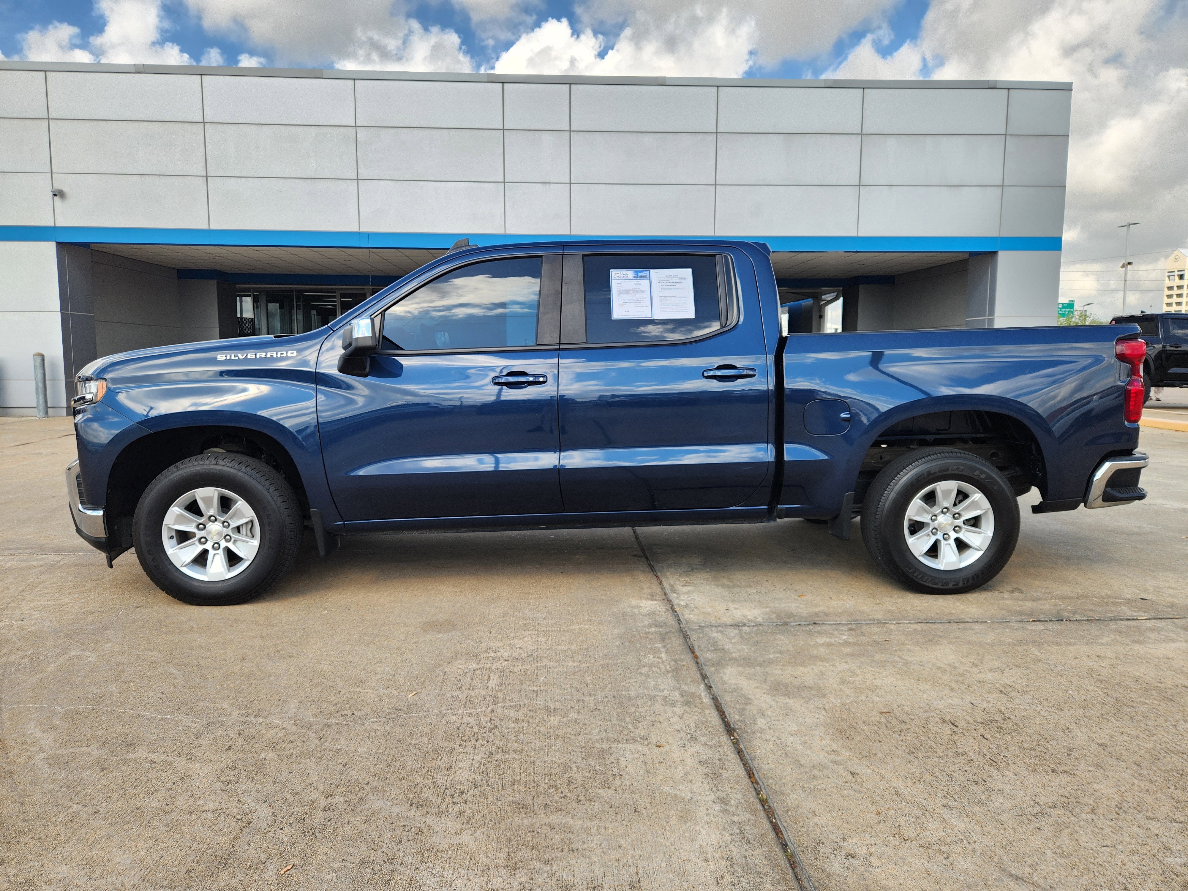 2021 Chevrolet Silverado 1500 LT