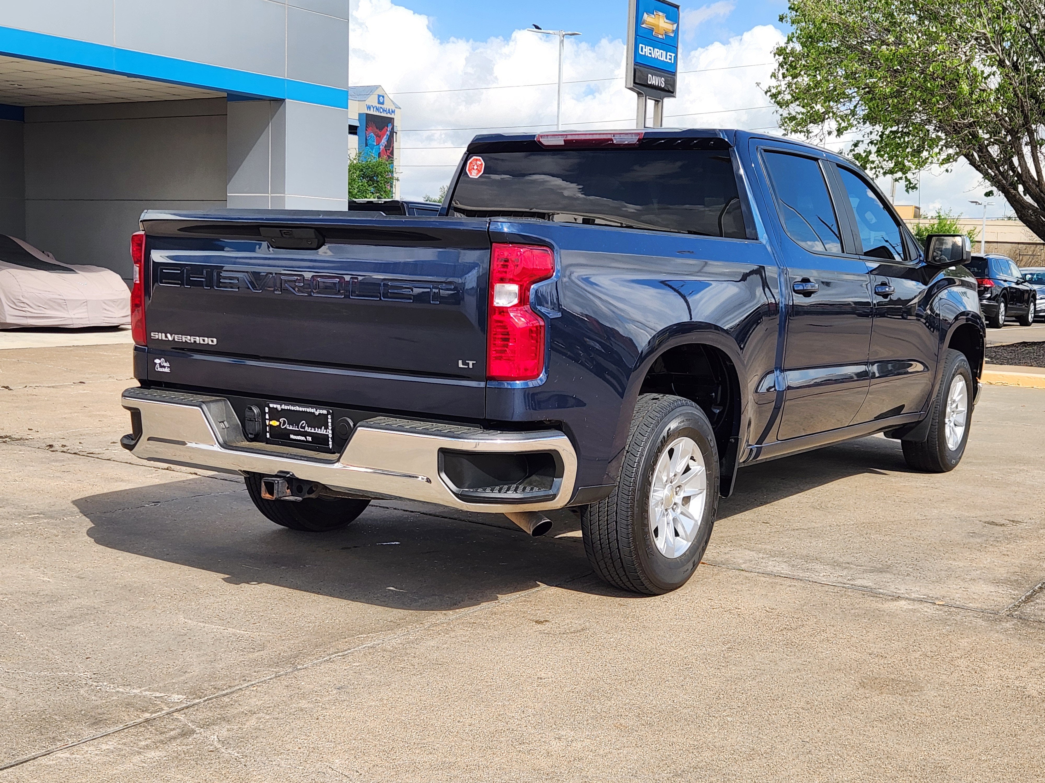 2021 Chevrolet Silverado 1500 LT