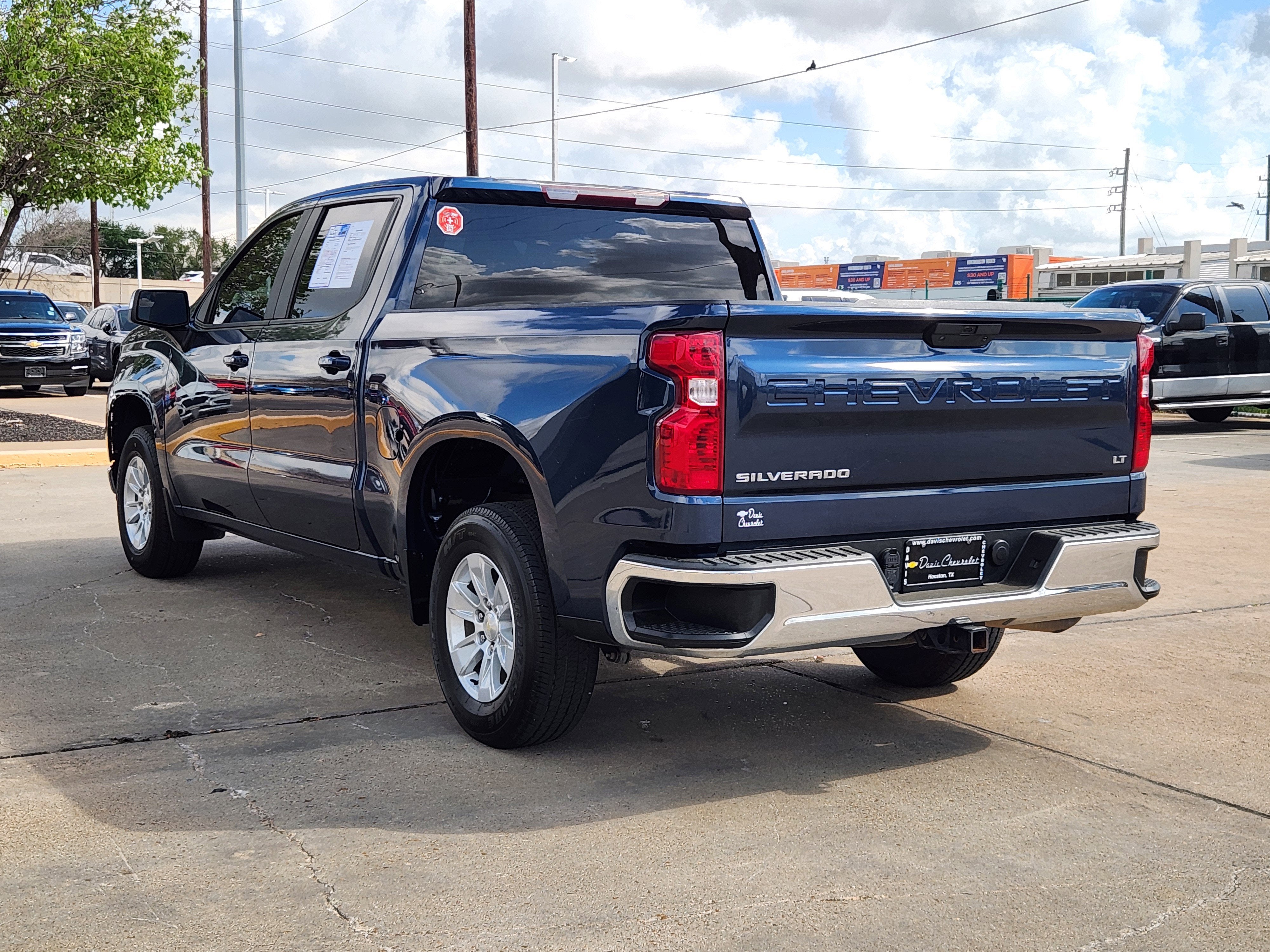 2021 Chevrolet Silverado 1500 LT
