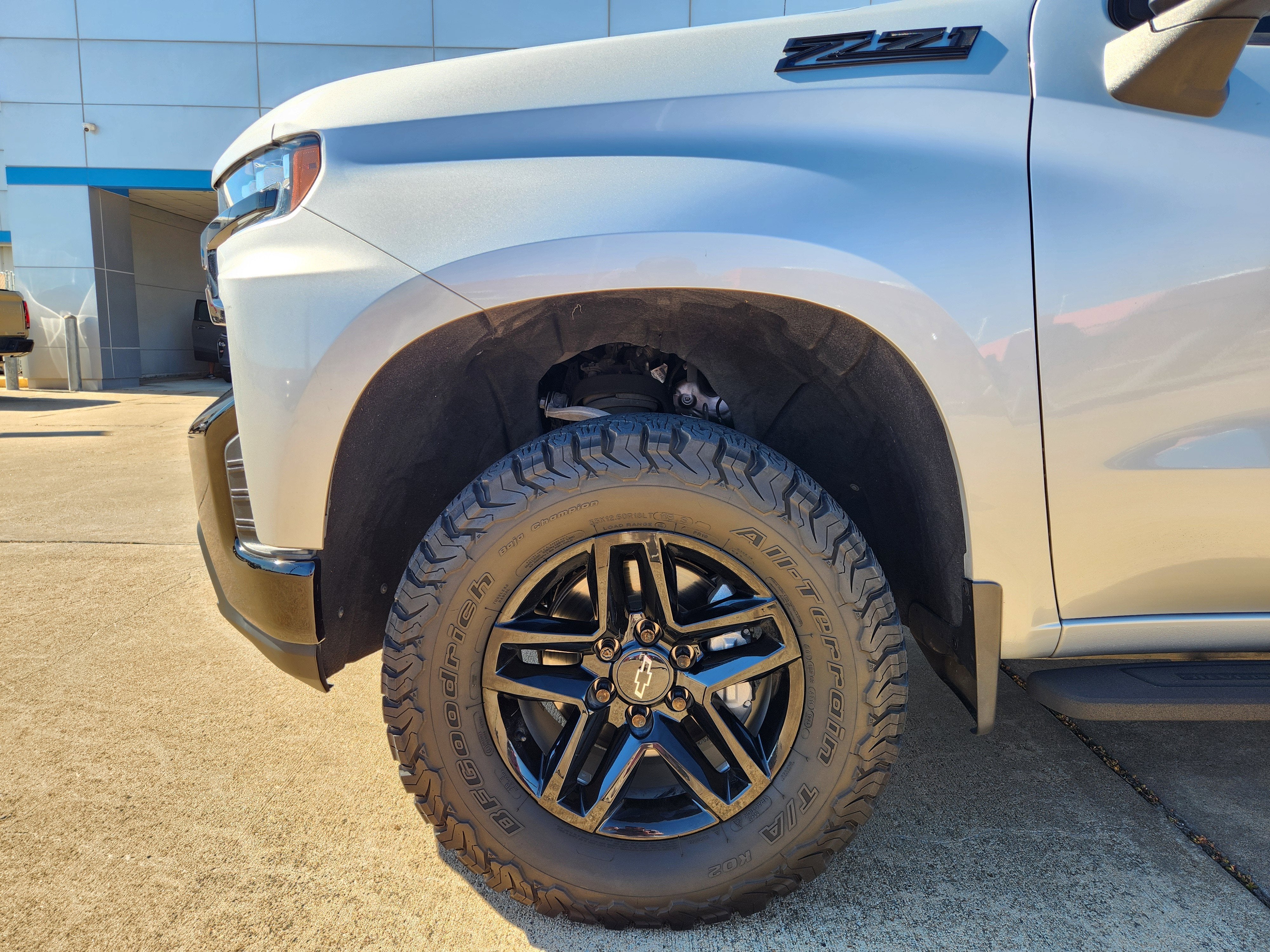 2021 Chevrolet Silverado 1500 LT Trail Boss