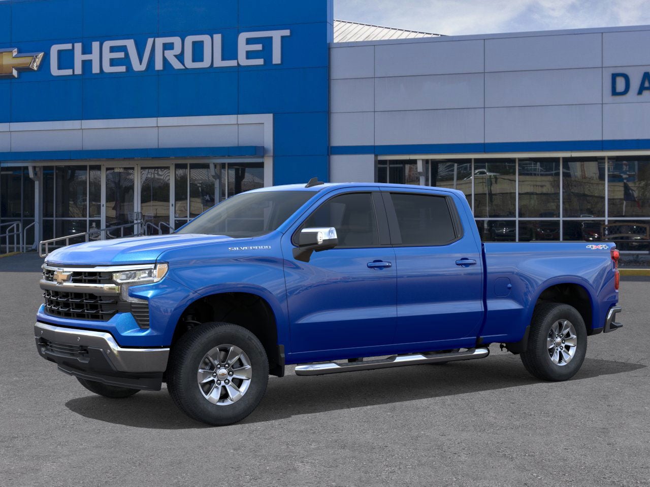 2025 Chevrolet Silverado 1500 LT